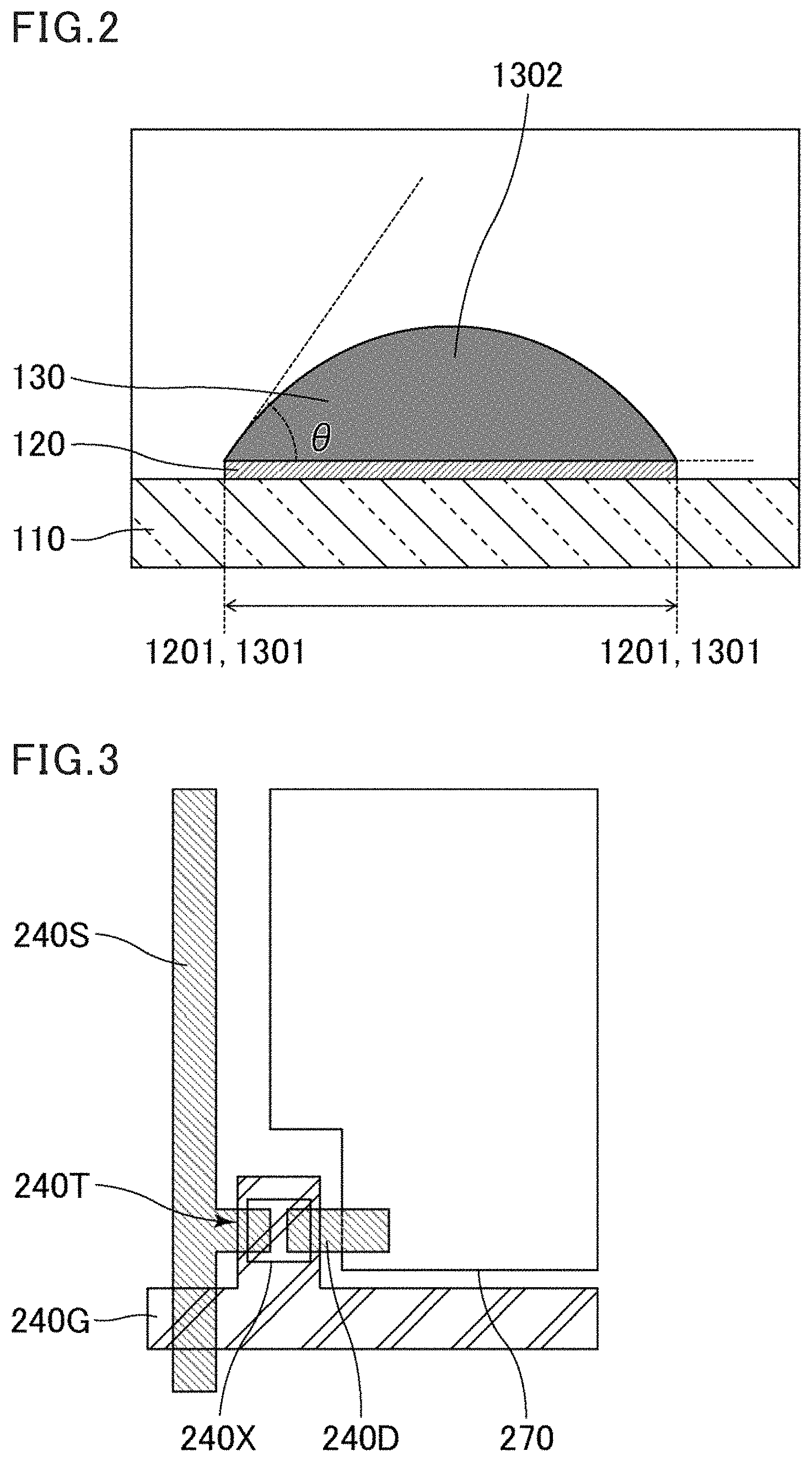 Patent US11774813 Figure 2 – Liquid crystal display device and method of producing liquid crystal display device