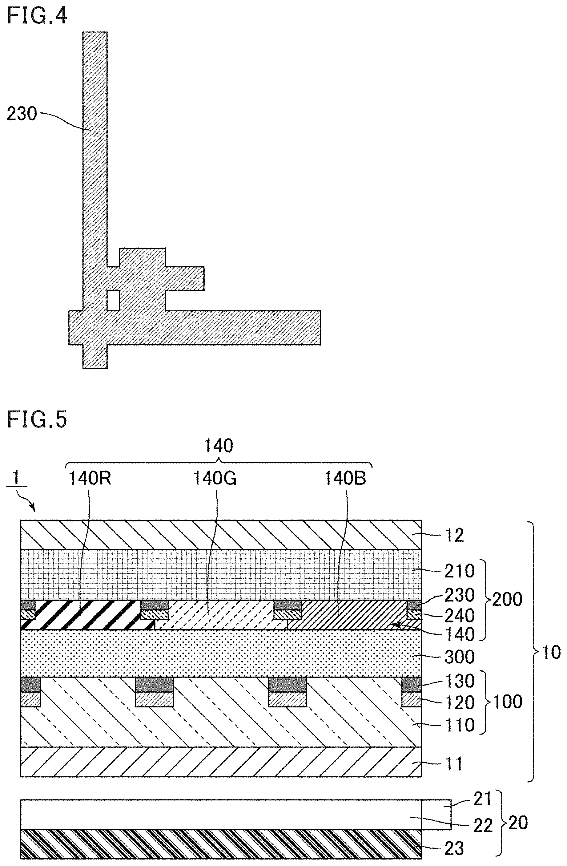 Patent US11774813 Figure 3 – Liquid crystal display device and method of producing liquid crystal display device