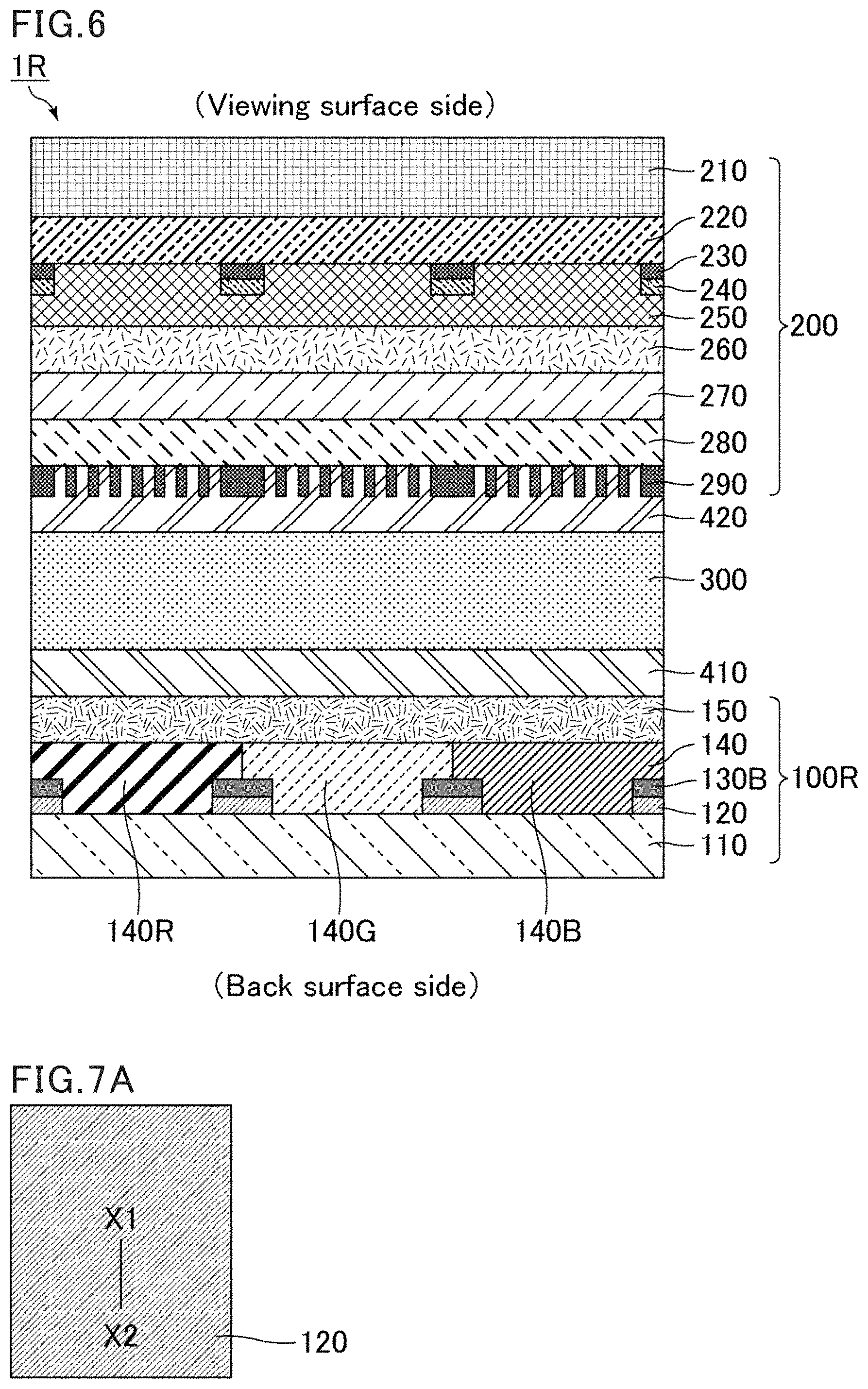 Patent US11774813 Figure 4 – Liquid crystal display device and method of producing liquid crystal display device