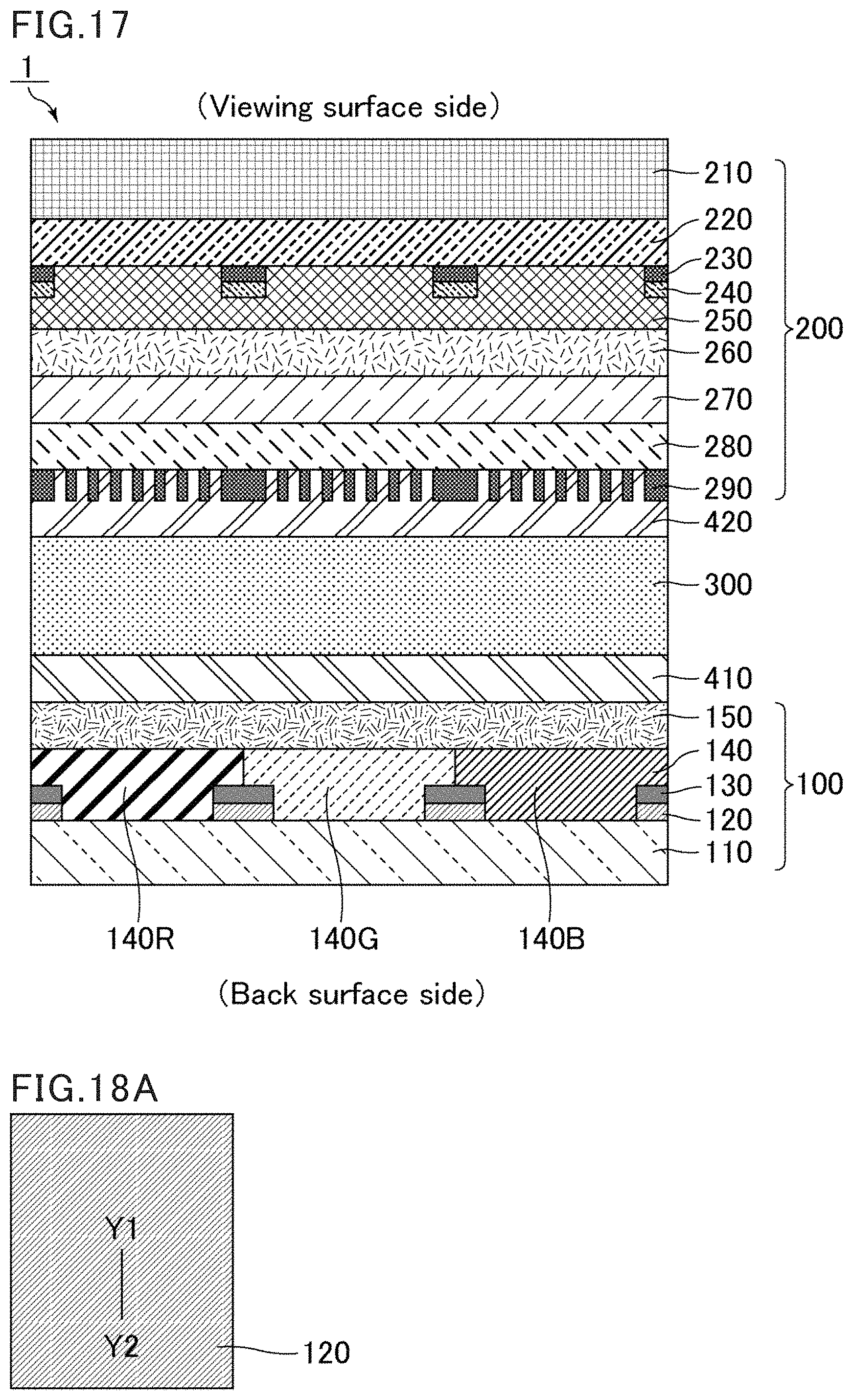 Patent US11774813 Figure 9 – Liquid crystal display device and method of producing liquid crystal display device