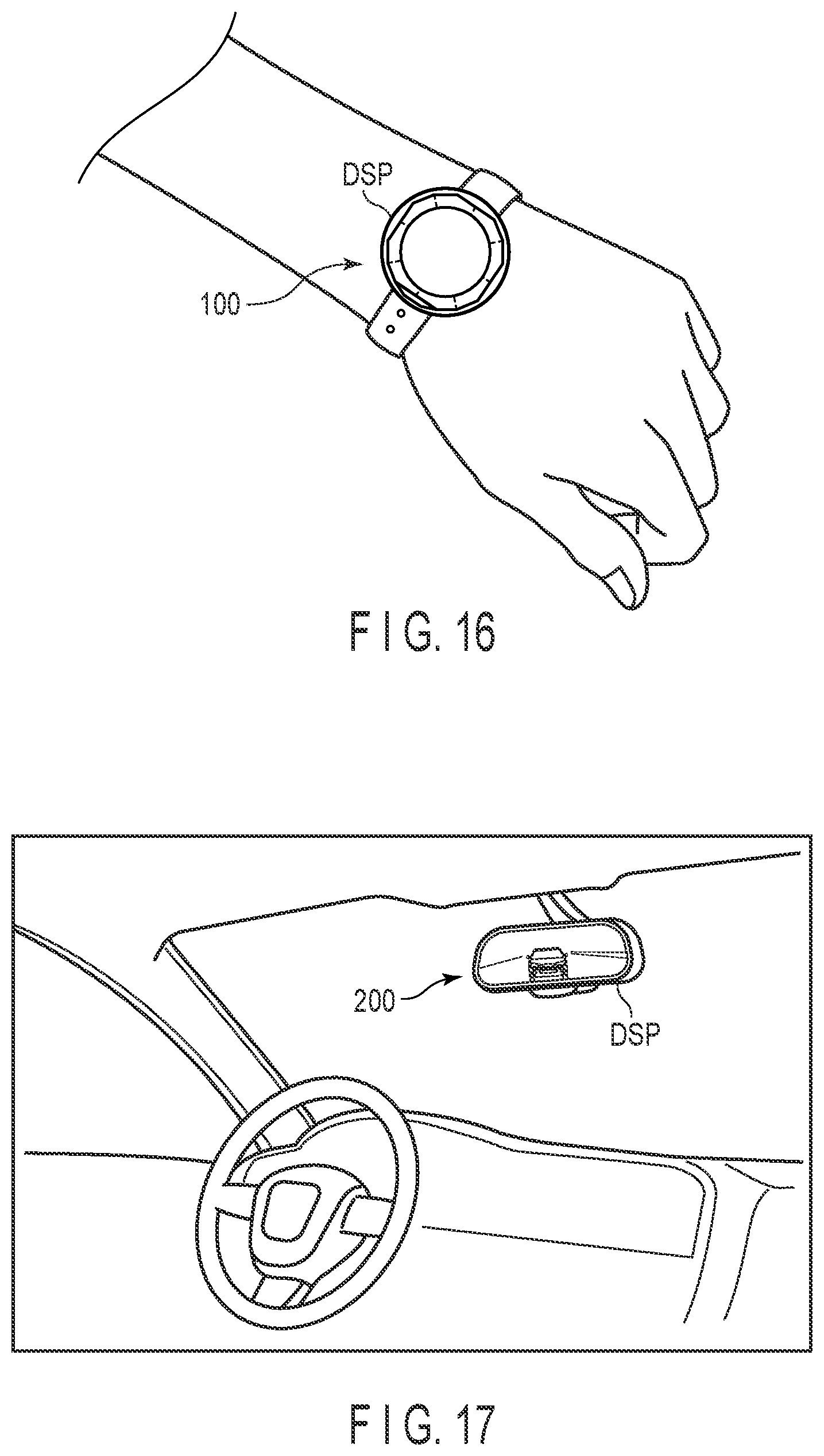 Patent US11774814 Figure 16 – Display device and watch