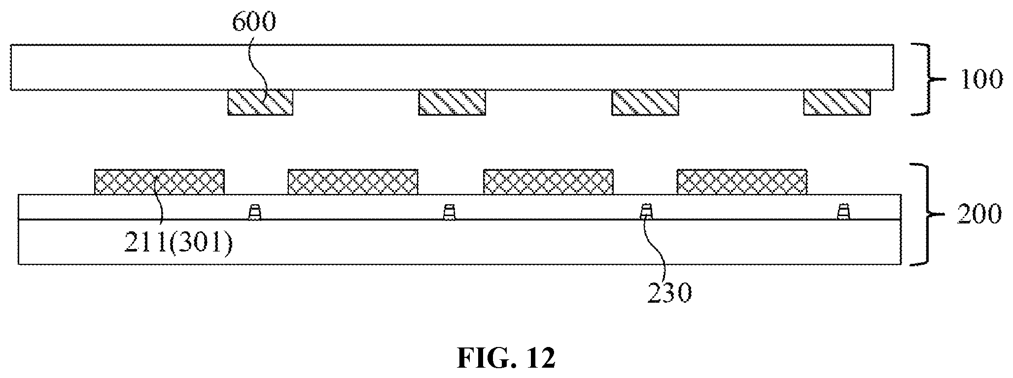 Patent US11774815 Figure 12 – Display panel and display device