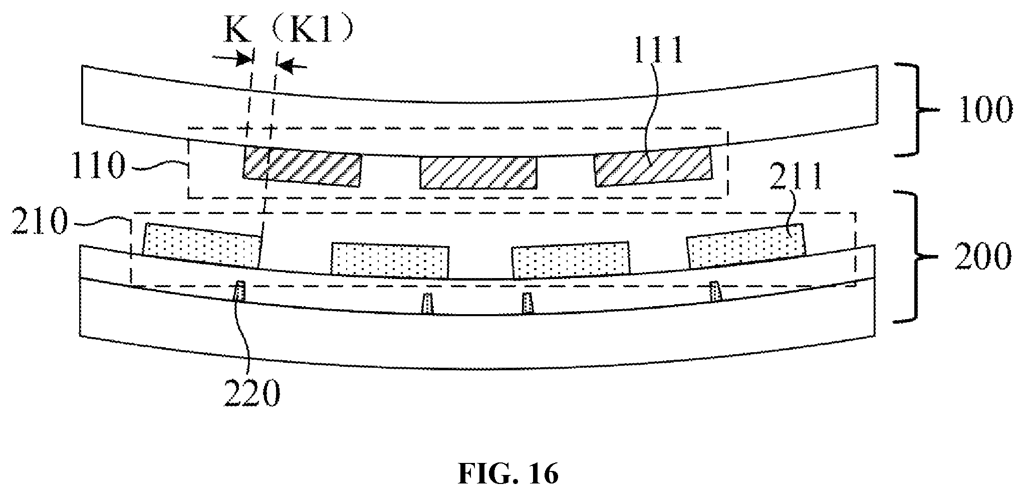 Patent US11774815 Figure 16 – Display panel and display device