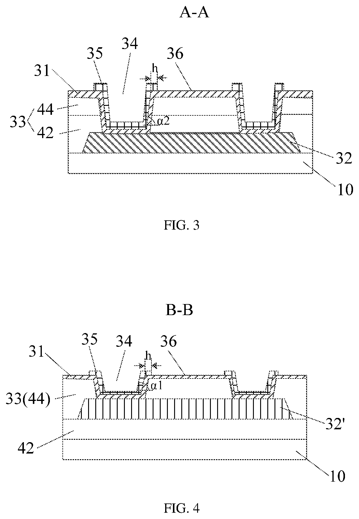 Patent US11774818 Figure 3 – Display panel and electronic apparatus