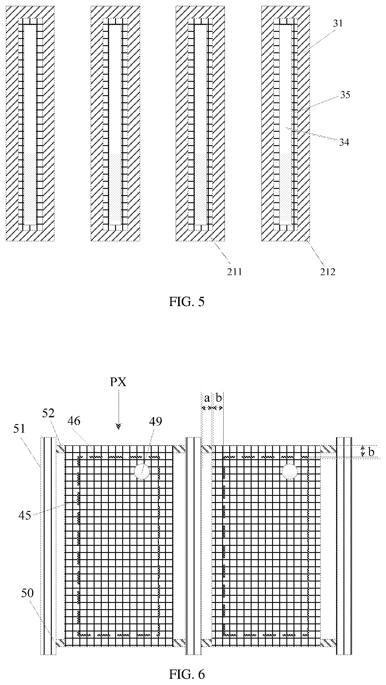 Patent US11774818 Figure 4 – Display panel and electronic apparatus