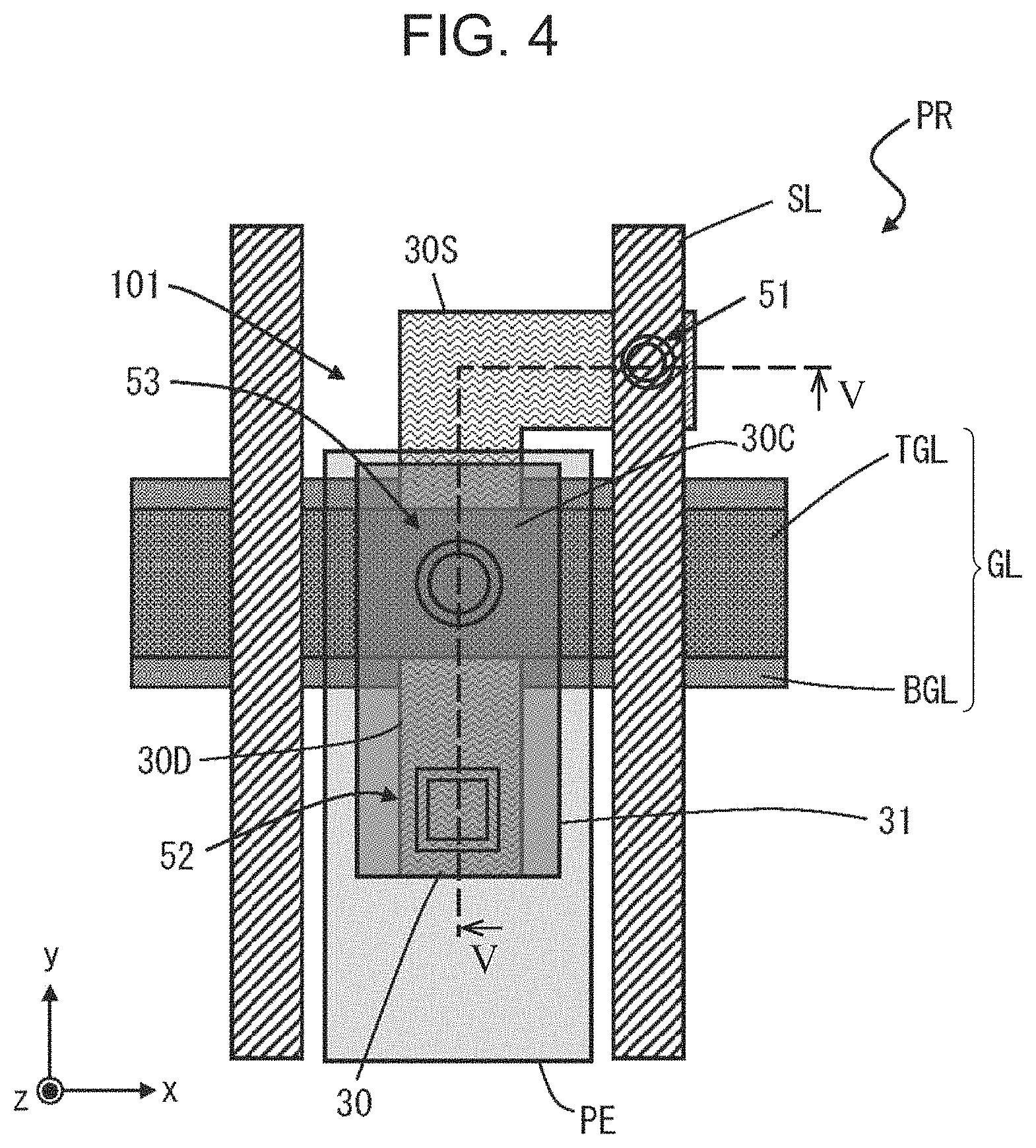Patent US11774819 Figure 3 – Active matrix substrate and liquid crystal display device