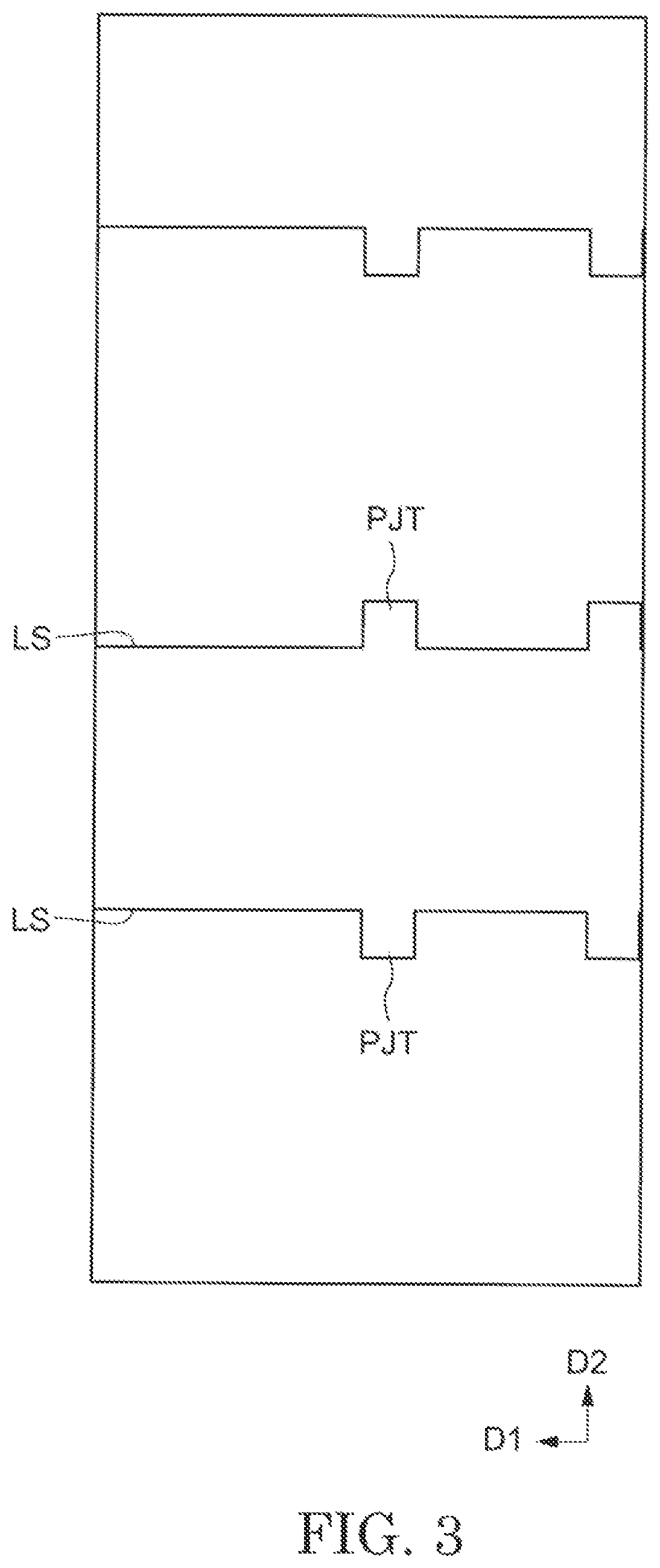 Patent US11774820 Figure 3 – Display device