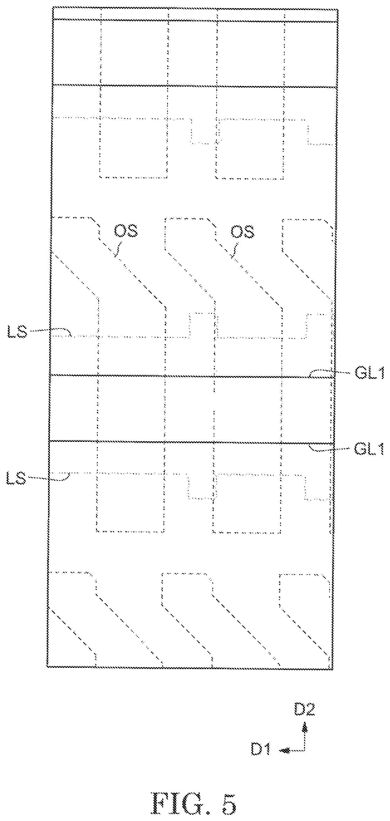 Patent US11774820 Figure 5 – Display device