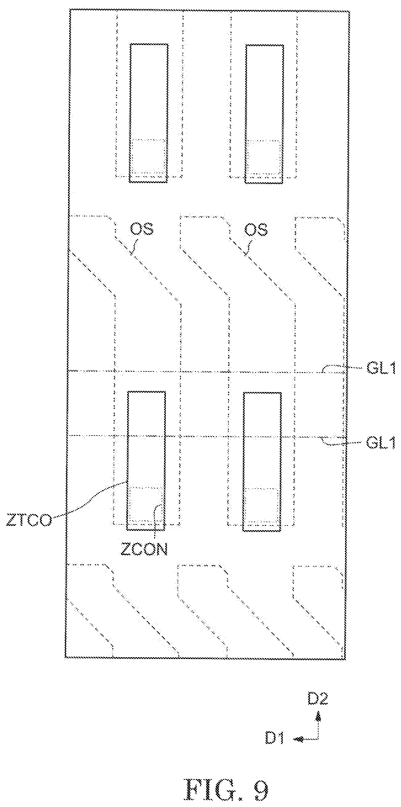 Patent US11774820 Figure 9 – Display device
