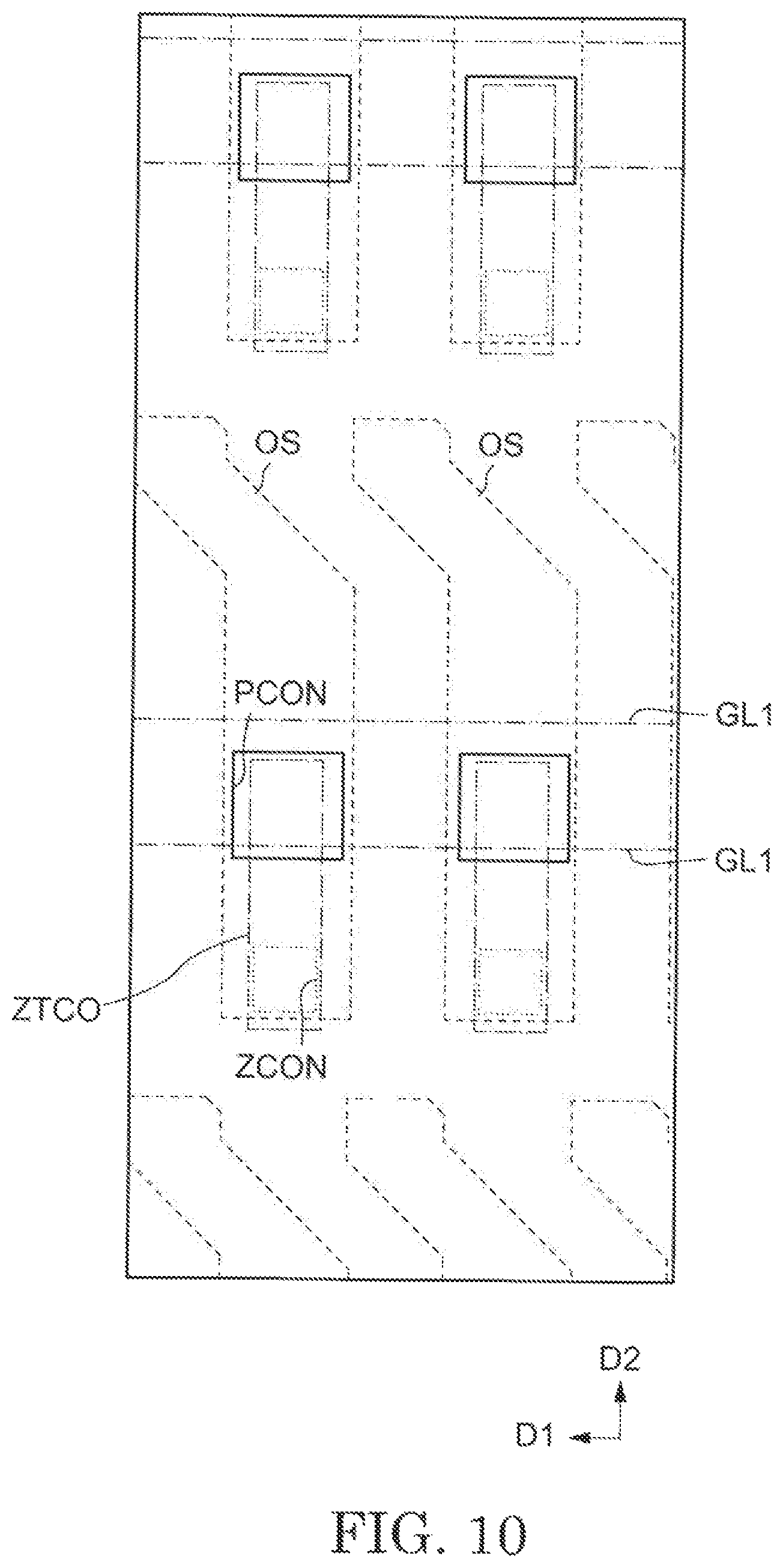 Patent US11774820 Figure 10 – Display device