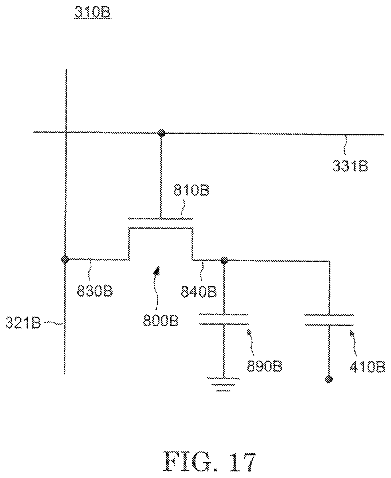 Patent US11774820 Figure 17 – Display device