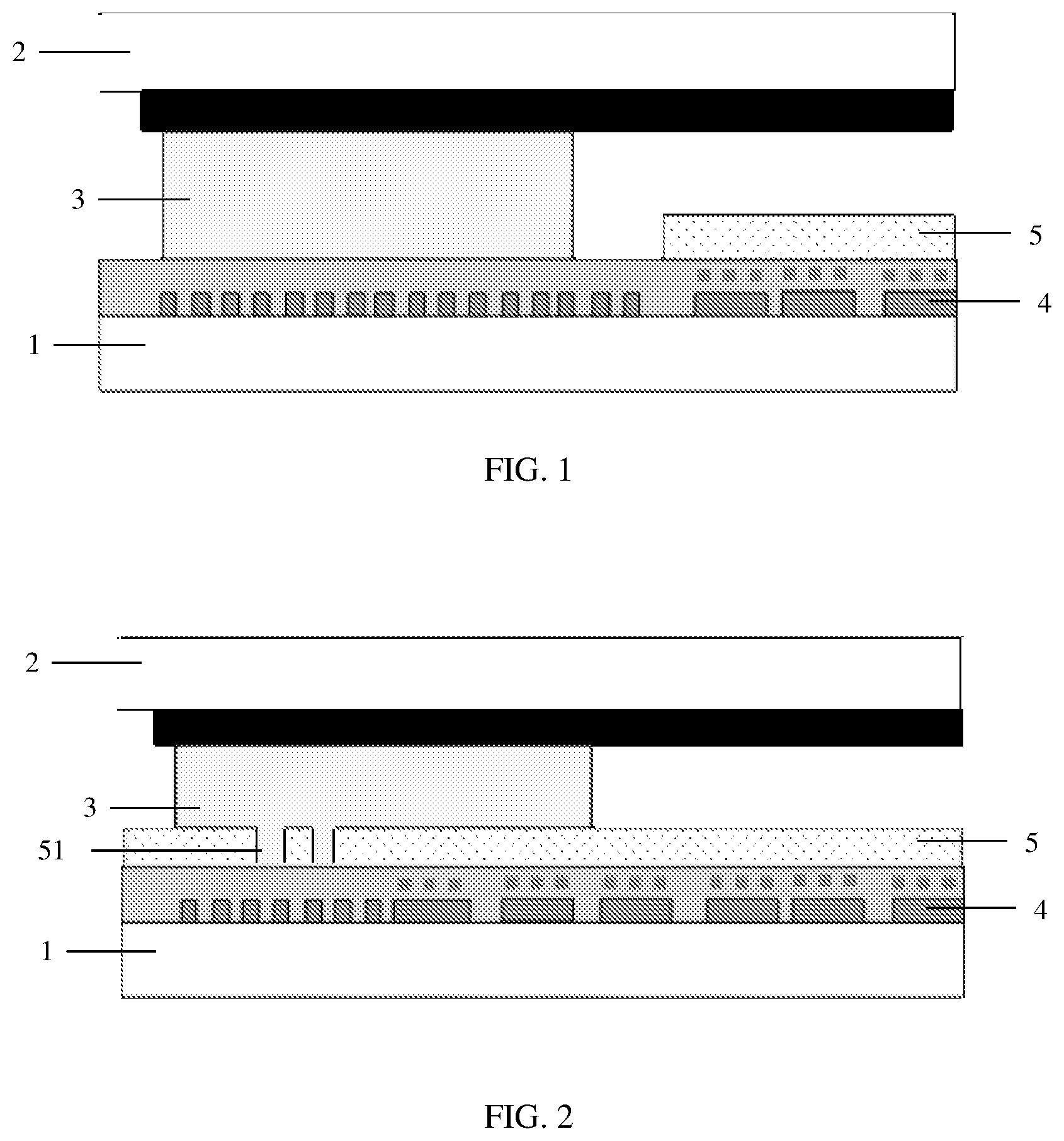 Patent US11774821 Figure 1 – Display panel and manufacturing method thereof