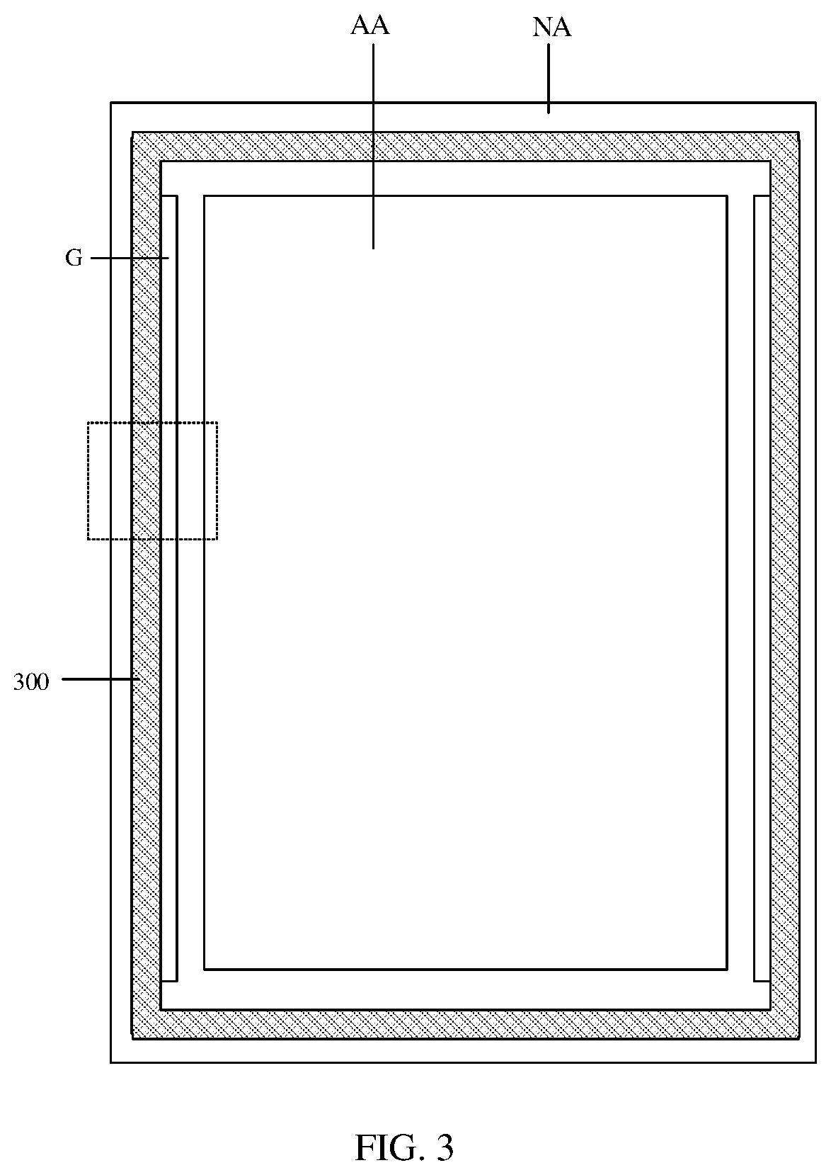 Patent US11774821 Figure 2 – Display panel and manufacturing method thereof