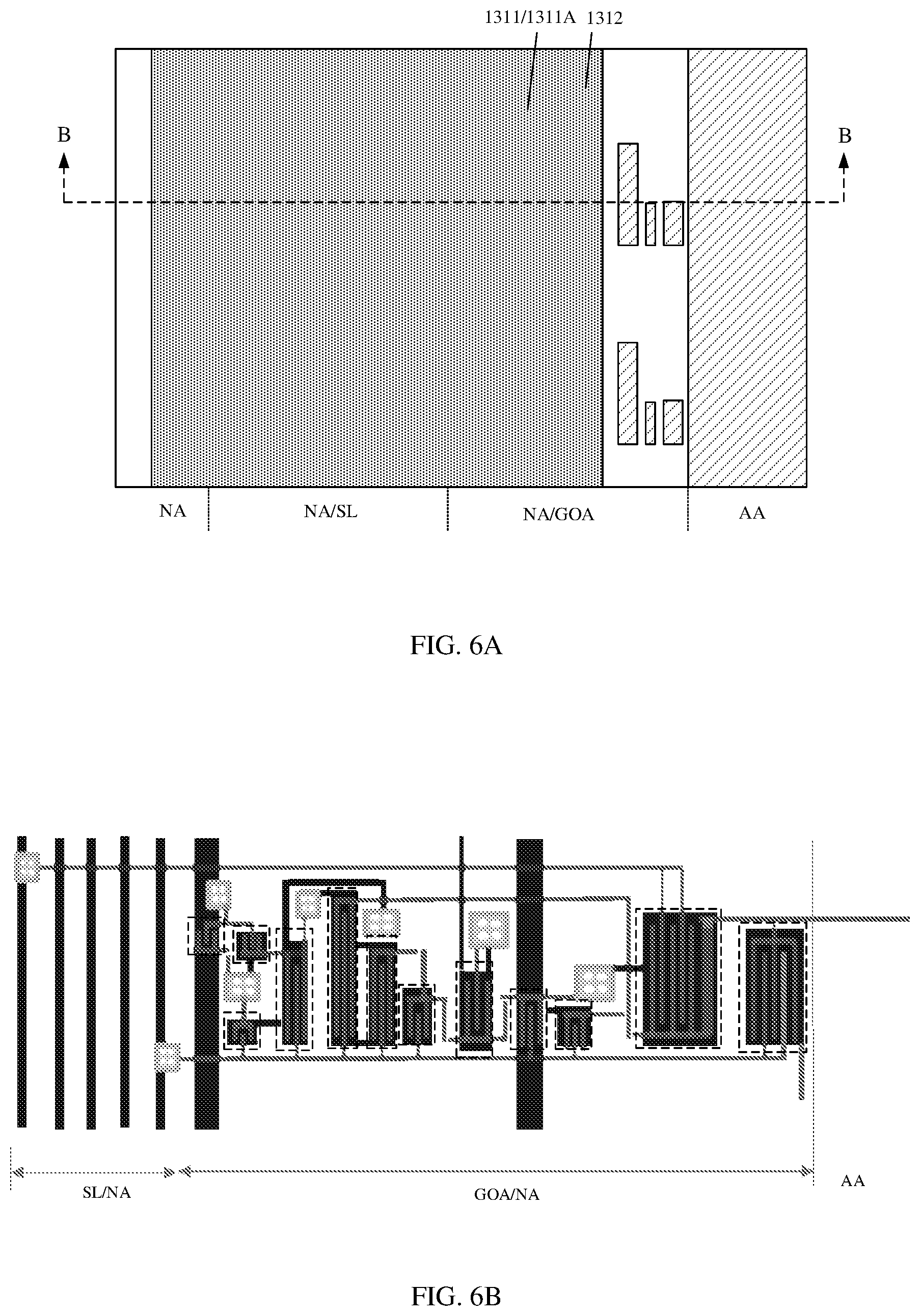 Patent US11774821 Figure 4 – Display panel and manufacturing method thereof