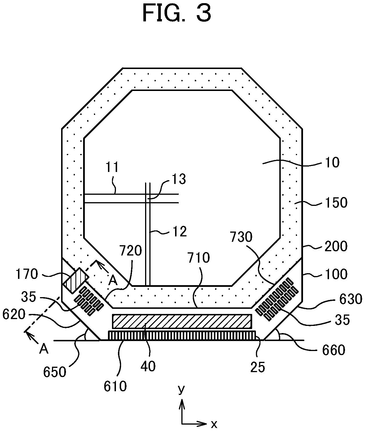 Patent US11774822 Figure 3 – Liquid crystal display device