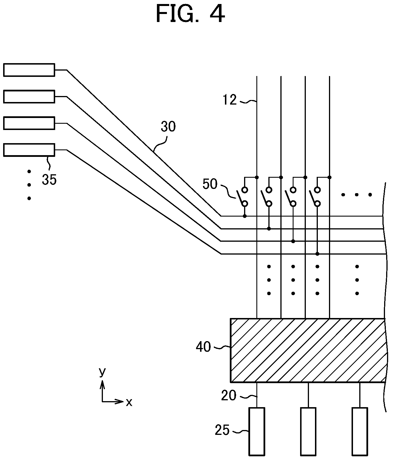 Patent US11774822 Figure 4 – Liquid crystal display device