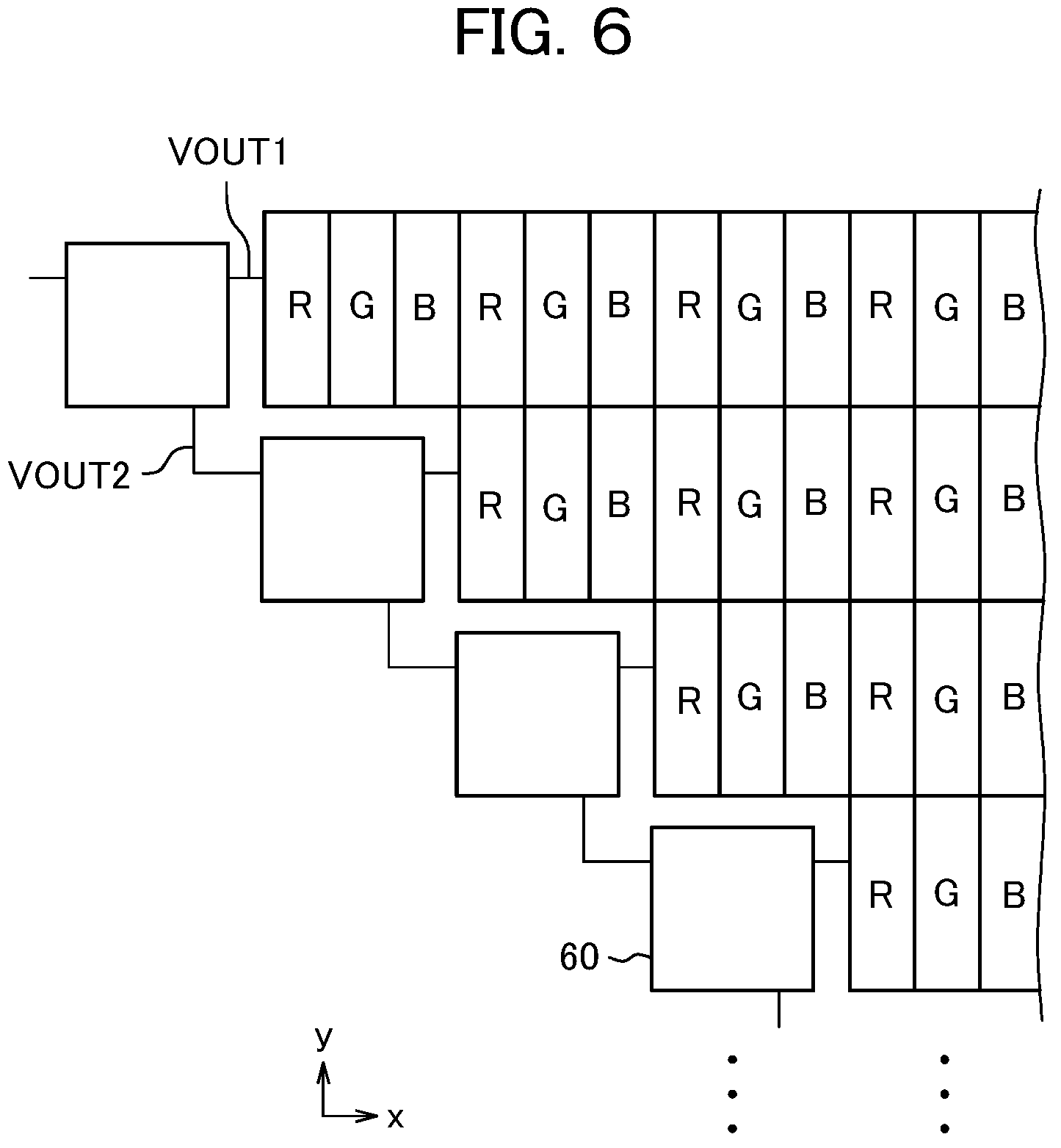 Patent US11774822 Figure 6 – Liquid crystal display device