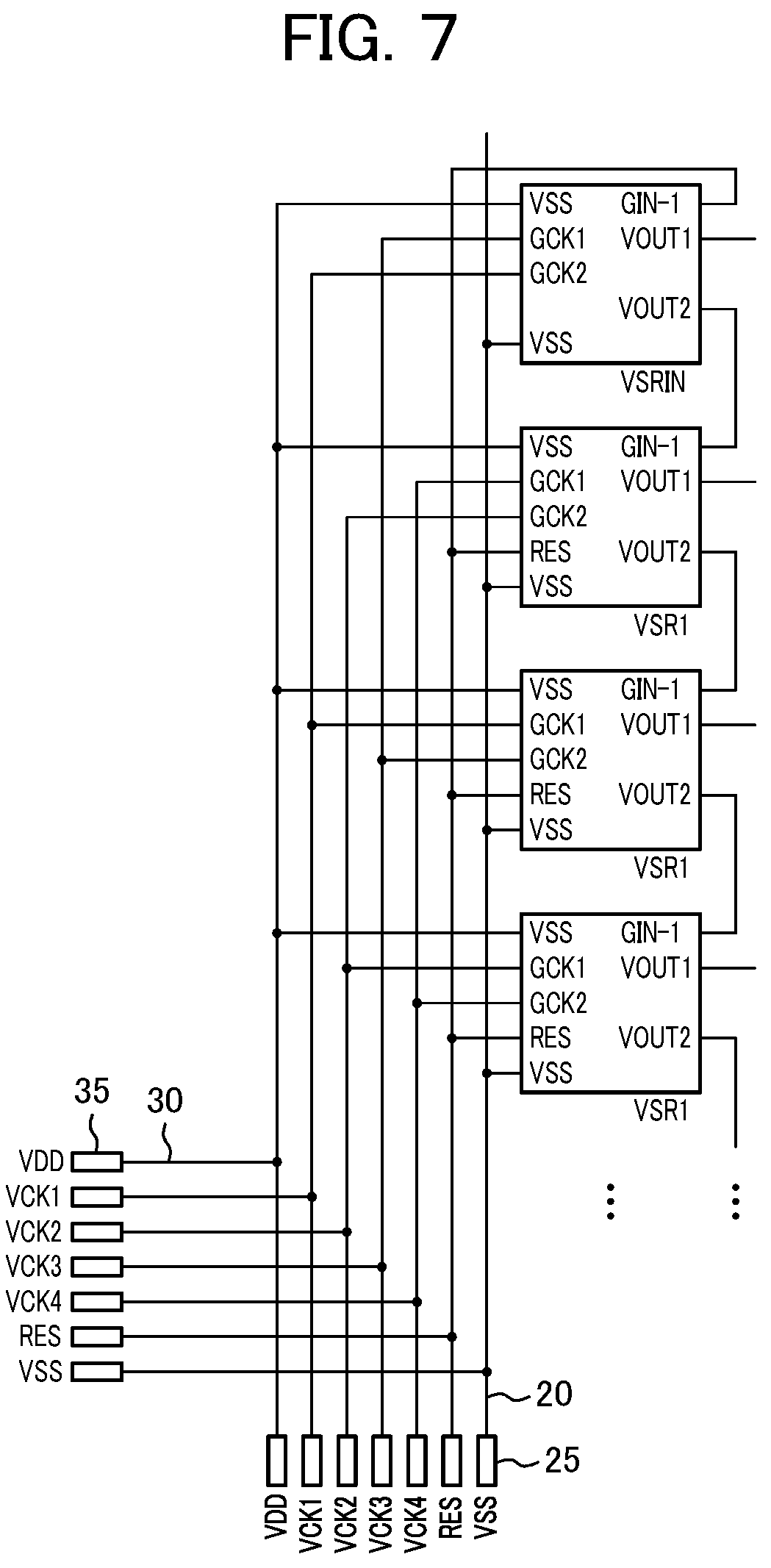 Patent US11774822 Figure 7 – Liquid crystal display device