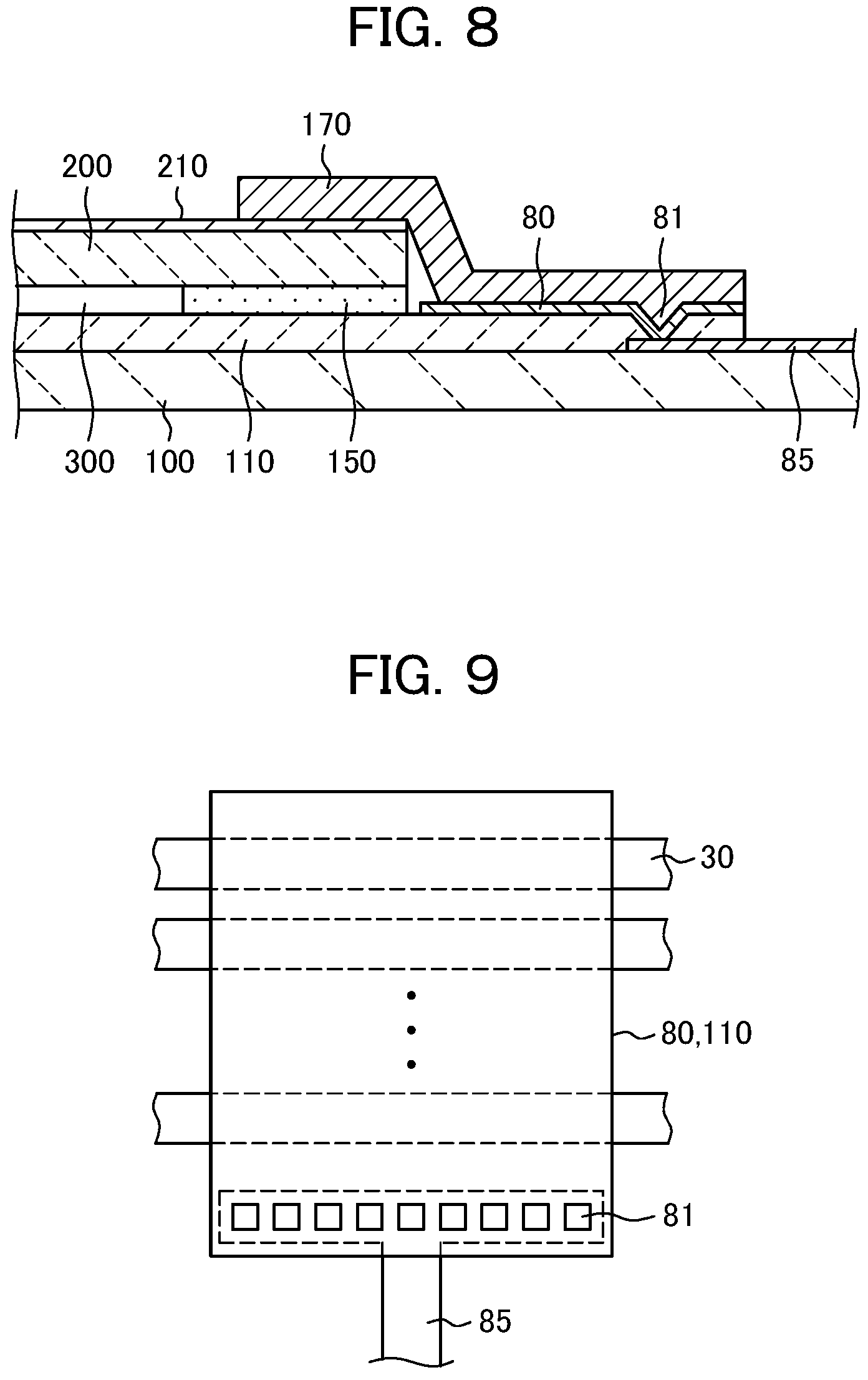 Patent US11774822 Figure 8 – Liquid crystal display device