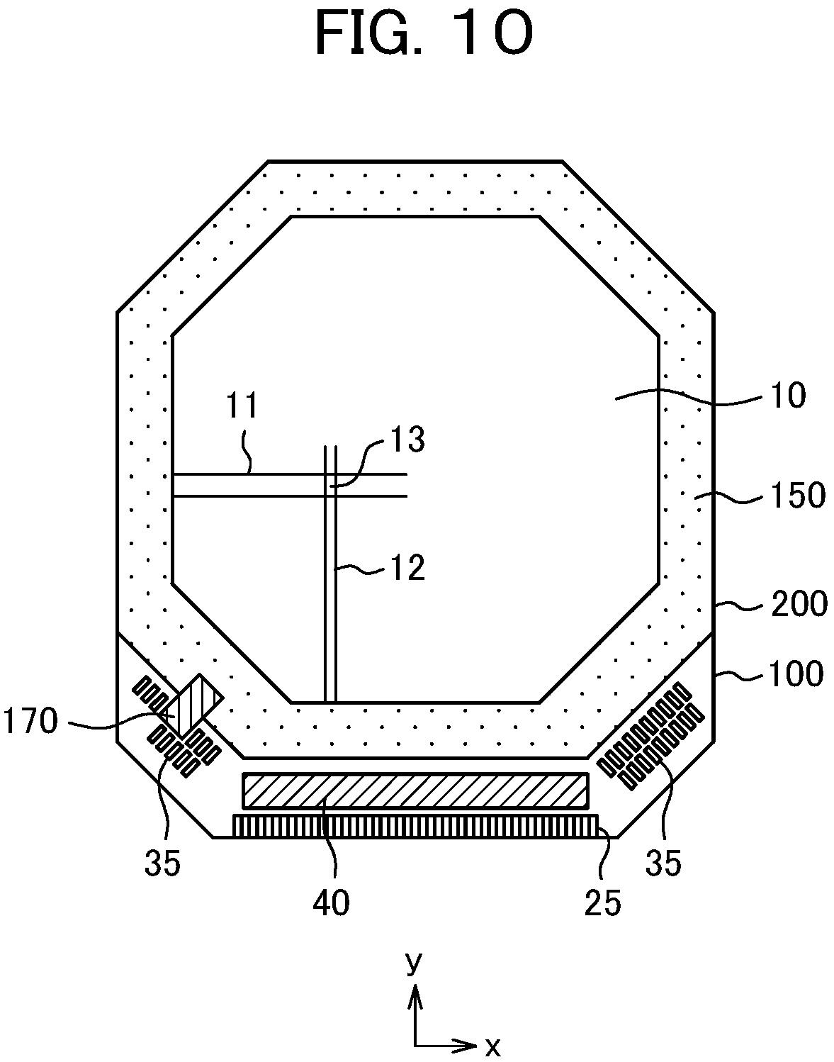Patent US11774822 Figure 9 – Liquid crystal display device
