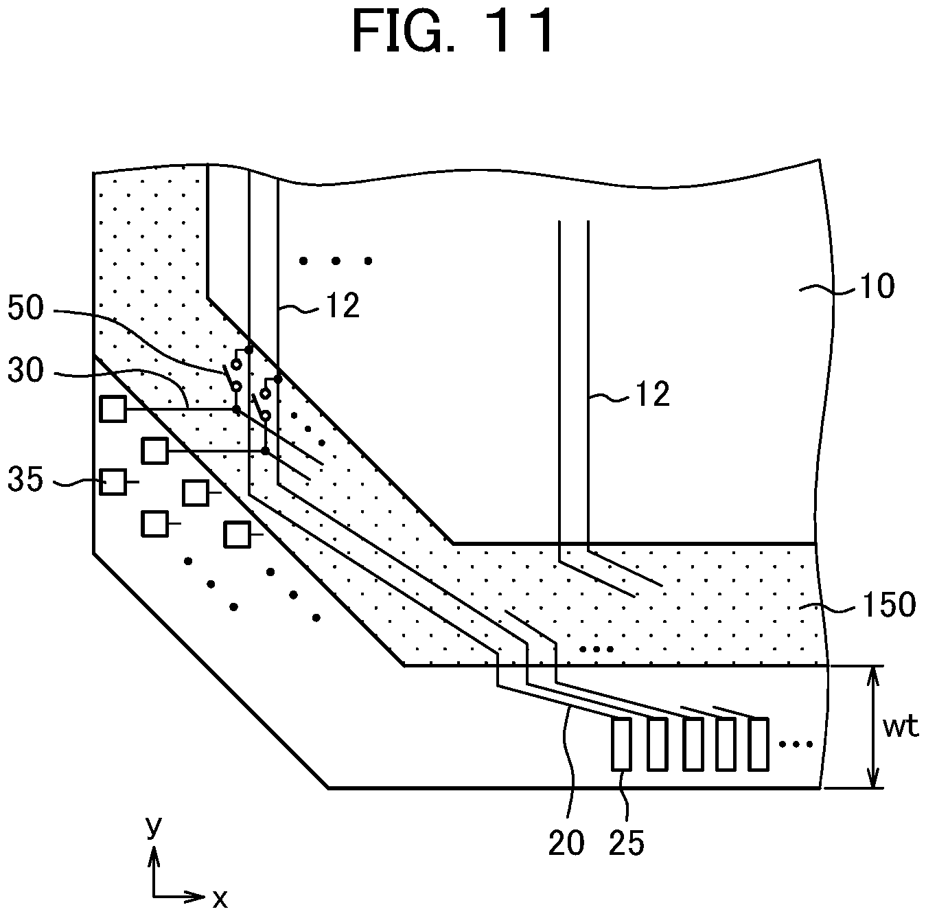 Patent US11774822 Figure 10 – Liquid crystal display device