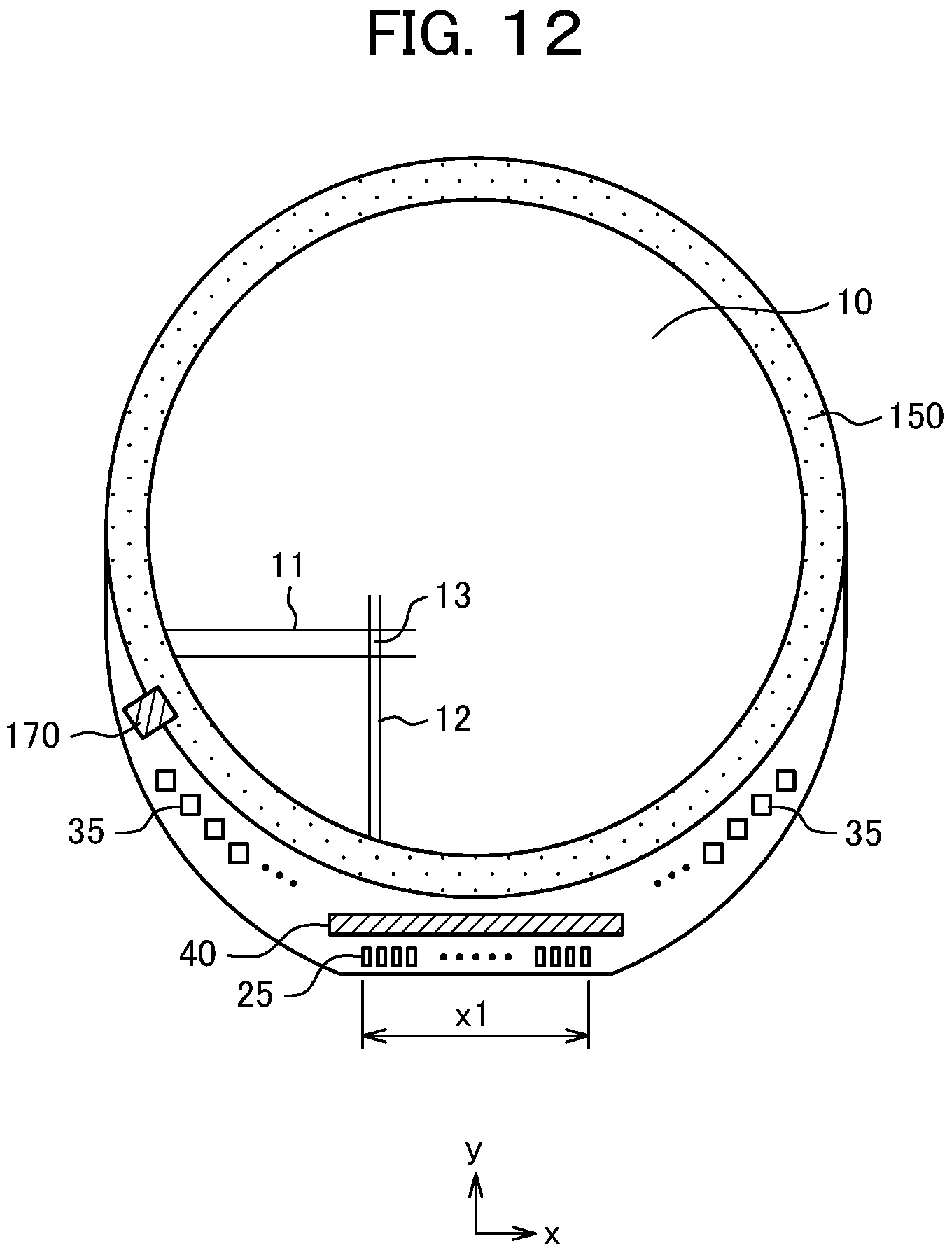 Patent US11774822 Figure 11 – Liquid crystal display device