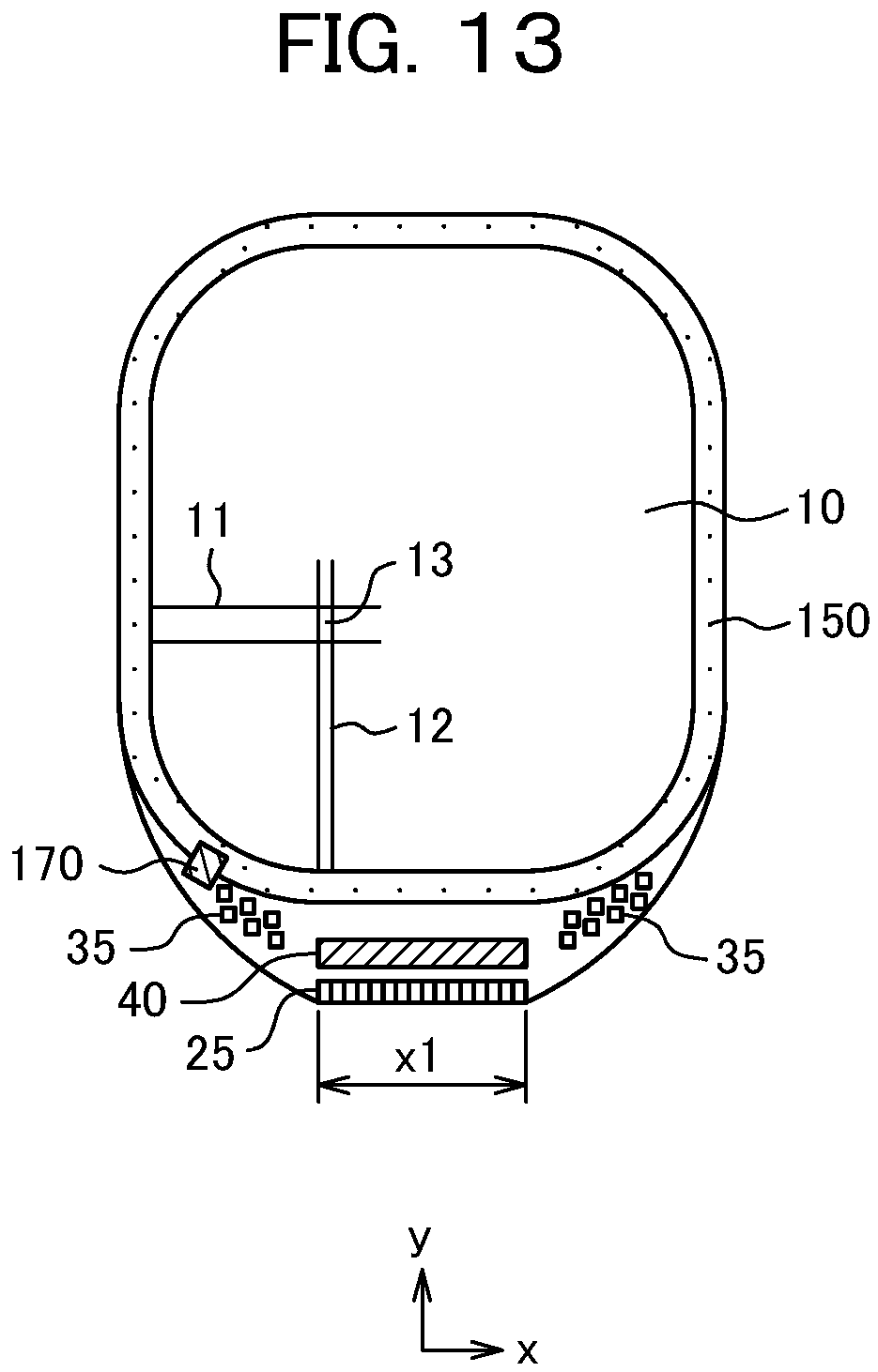 Patent US11774822 Figure 12 – Liquid crystal display device