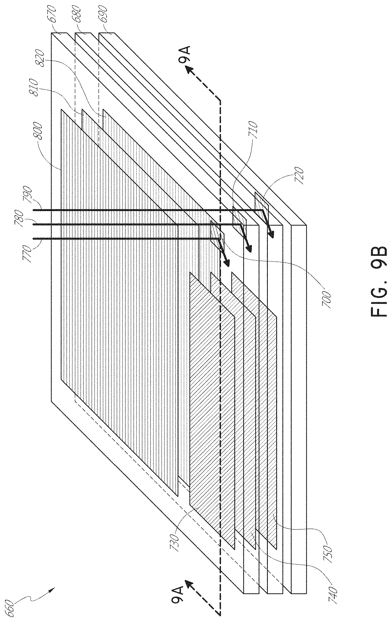 Patent US11774823 Figure 9 – Display system with variable power reflector
