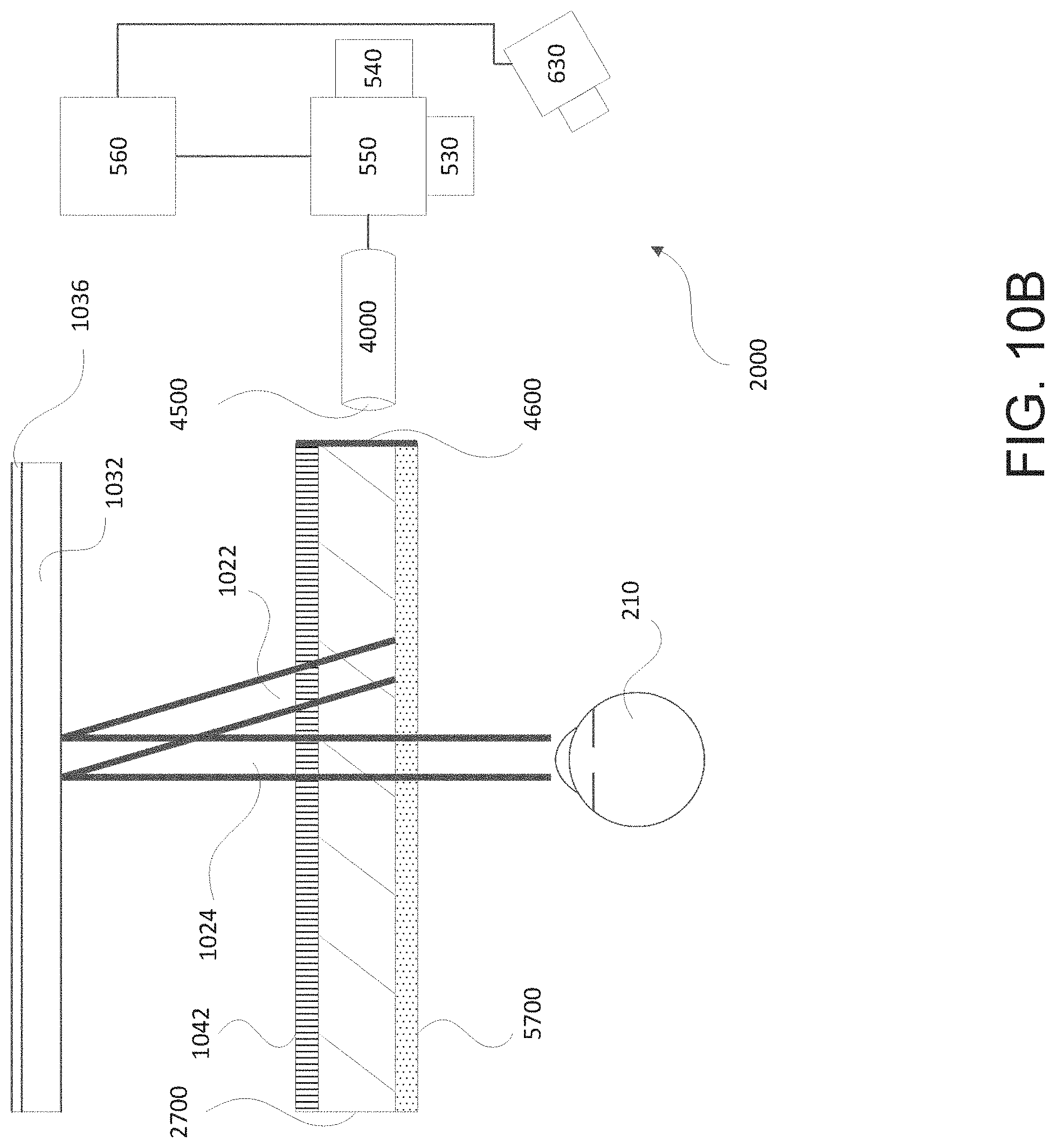 Patent US11774823 Figure 12 – Display system with variable power reflector