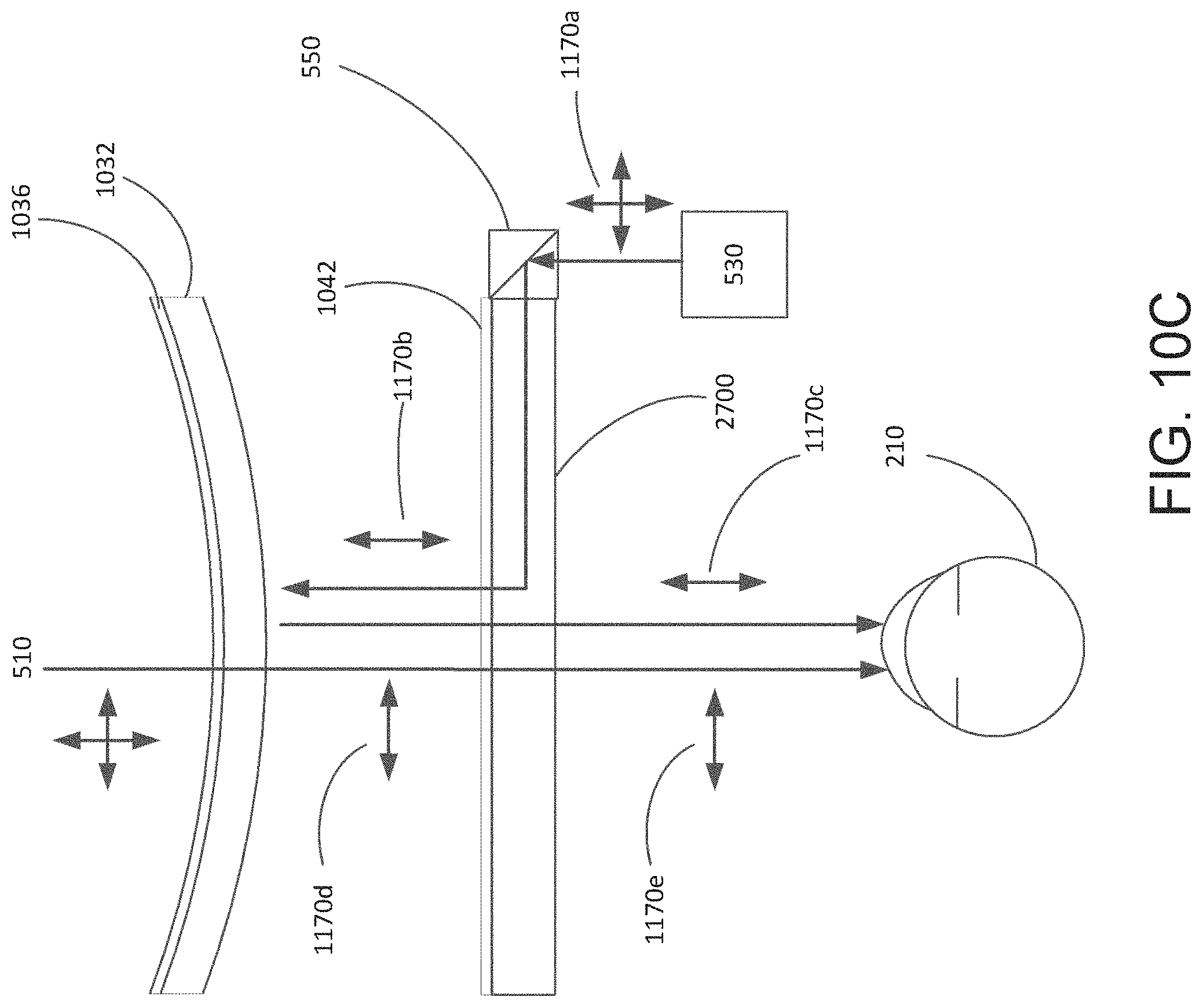 Patent US11774823 Figure 13 – Display system with variable power reflector