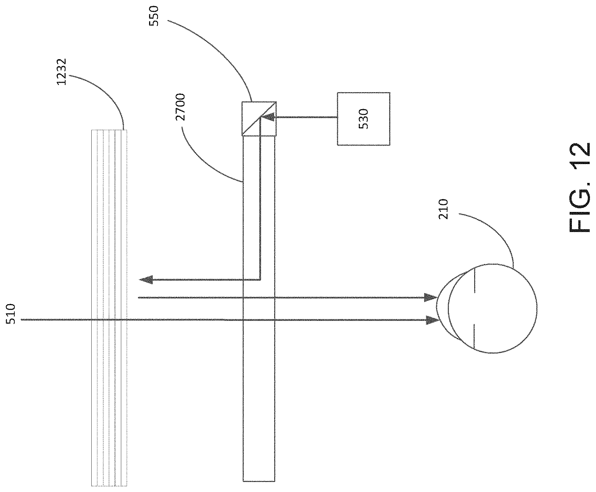 Patent US11774823 Figure 16 – Display system with variable power reflector