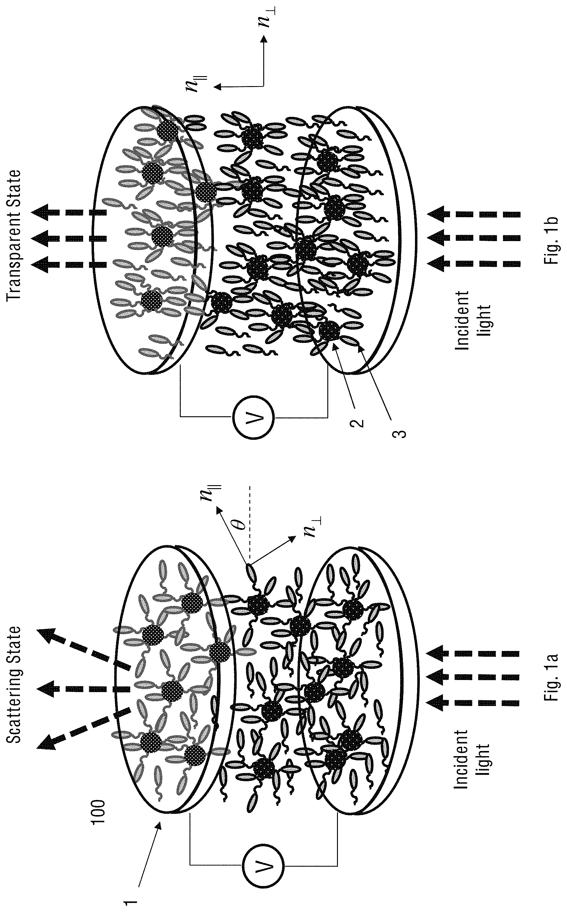 Patent US11774824 Figure 1 – Spectral and phase modulation tunable birefringence devices