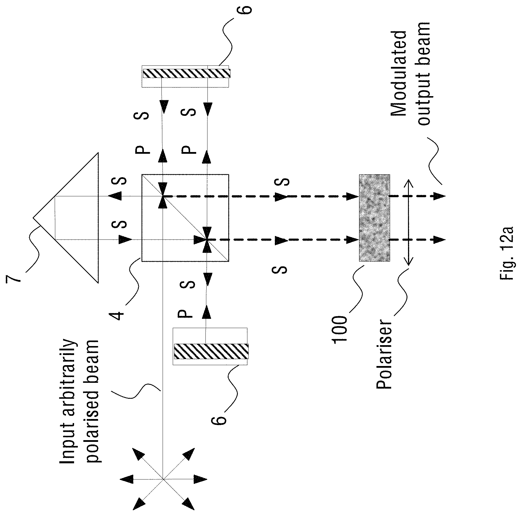Patent US11774824 Figure 19 – Spectral and phase modulation tunable birefringence devices