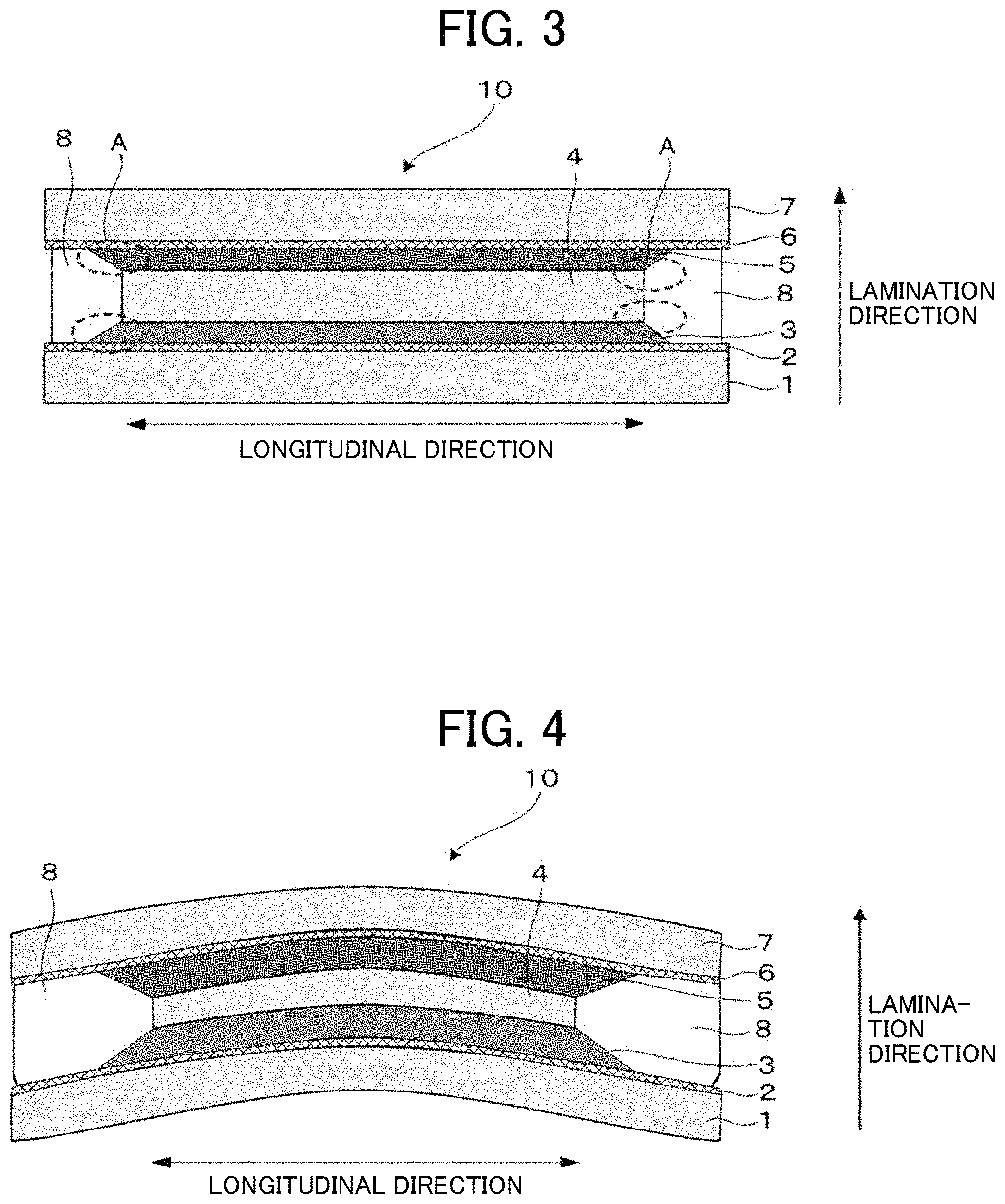 Patent US11774826 Figure 2 – Electrochromic element and electrochromic light control device
