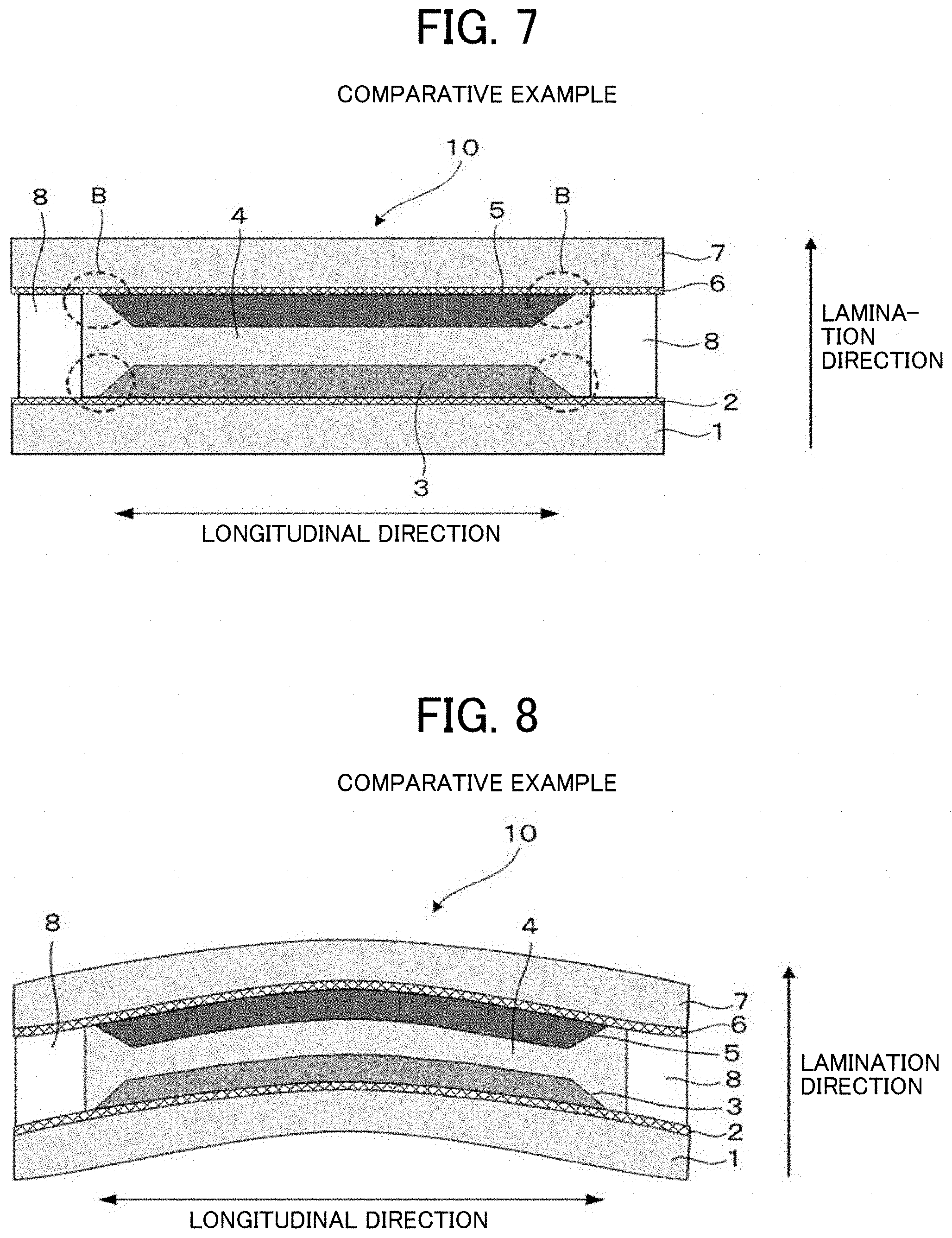 Patent US11774826 Figure 5 – Electrochromic element and electrochromic light control device
