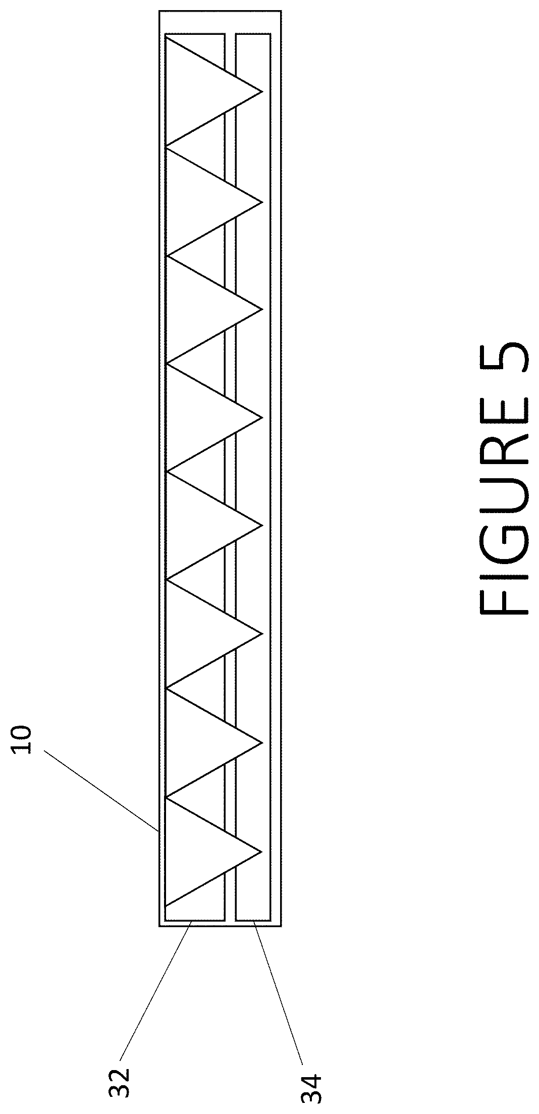Patent US11774827 Figure 5 – Reflective microcells for electrophoretic displays and methods of making the same