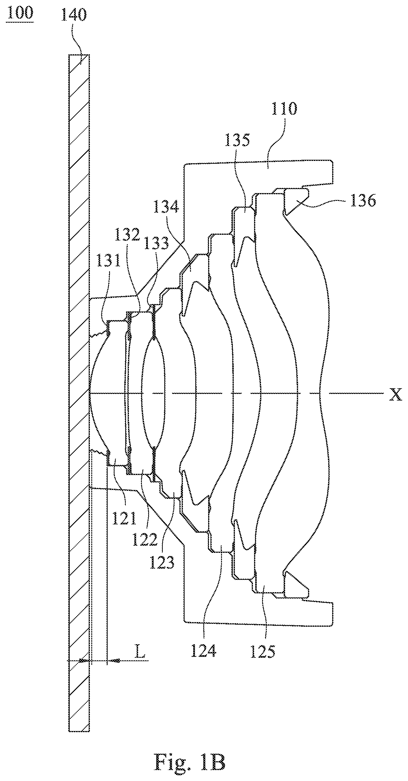 Patent US11774830 Figure 2 – Plastic lens barrel, imaging lens module and electronic device