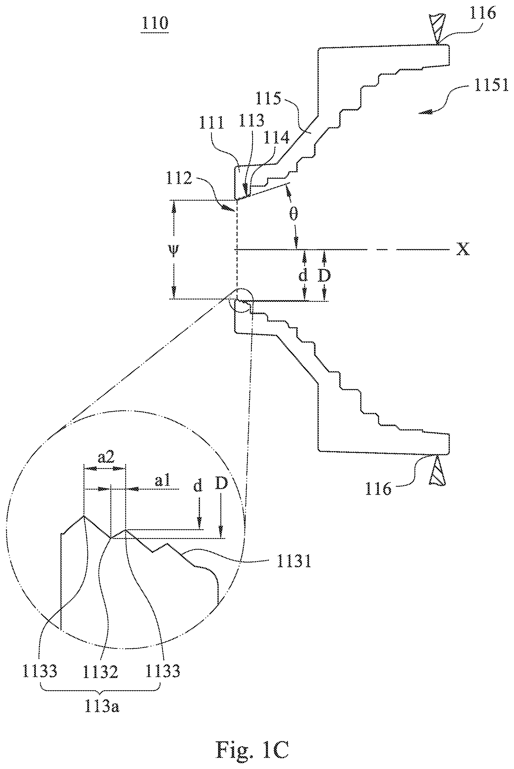 Patent US11774830 Figure 3 – Plastic lens barrel, imaging lens module and electronic device
