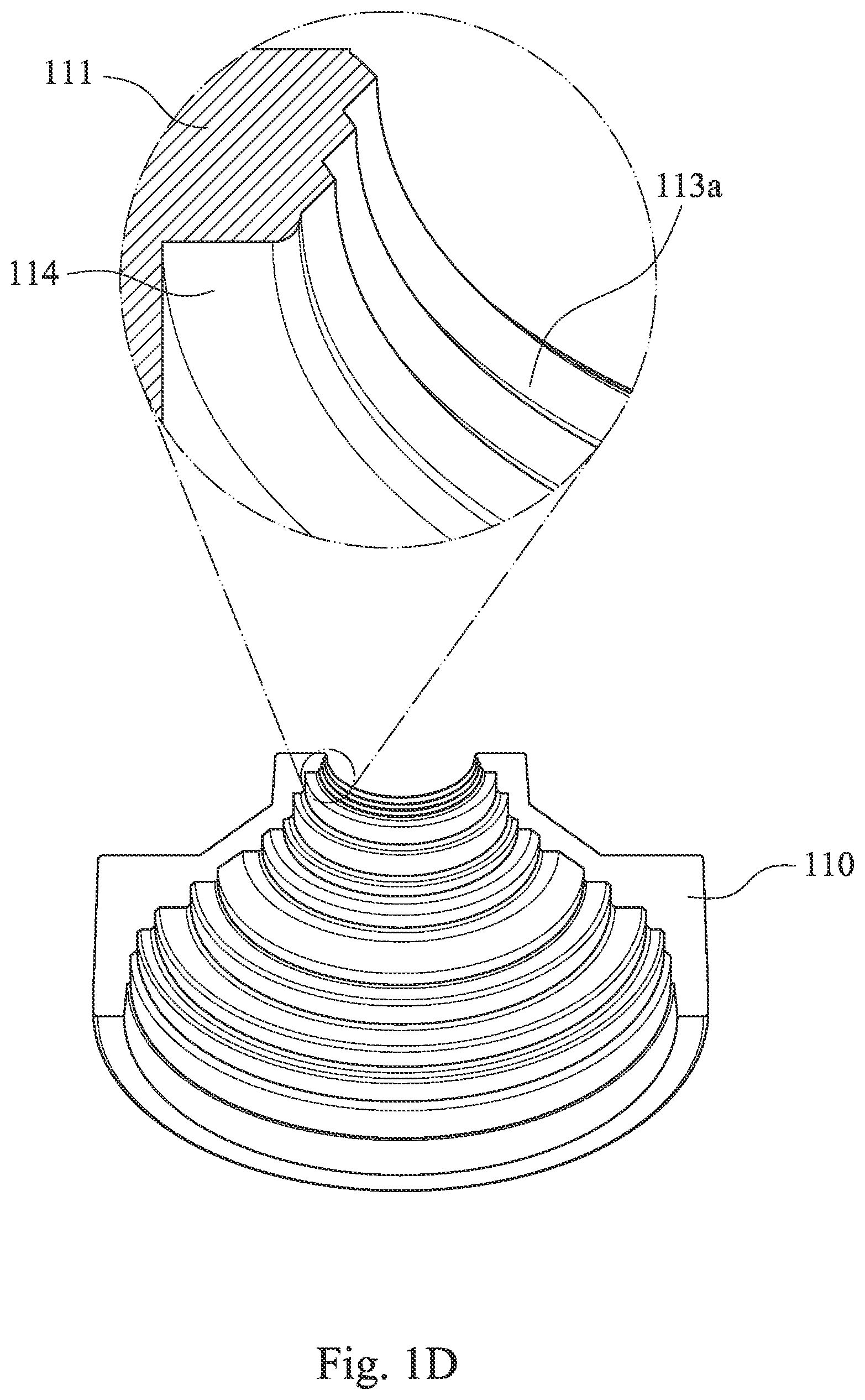 Patent US11774830 Figure 4 – Plastic lens barrel, imaging lens module and electronic device