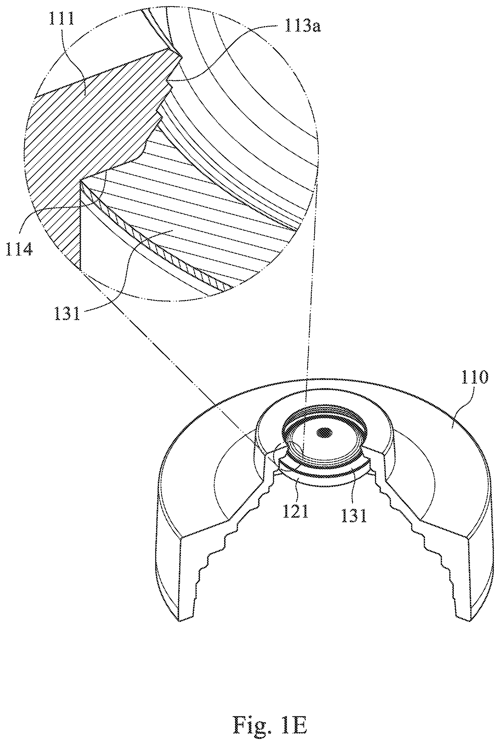 Patent US11774830 Figure 5 – Plastic lens barrel, imaging lens module and electronic device