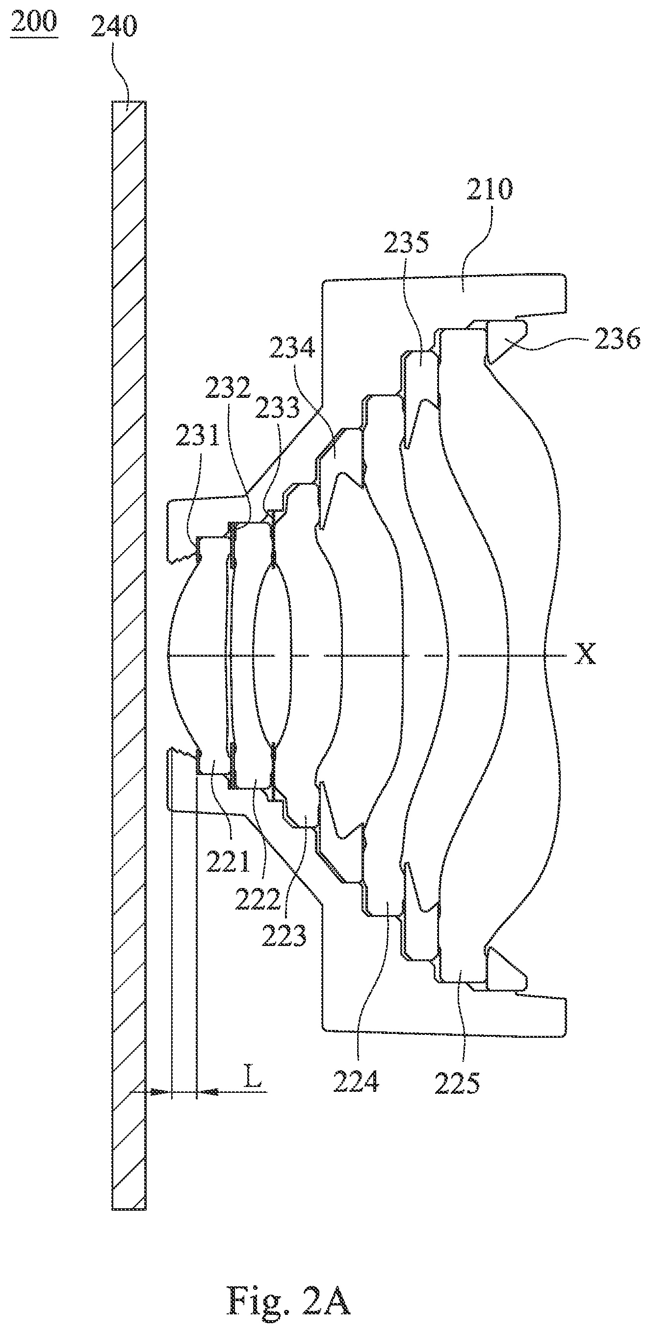 Patent US11774830 Figure 8 – Plastic lens barrel, imaging lens module and electronic device