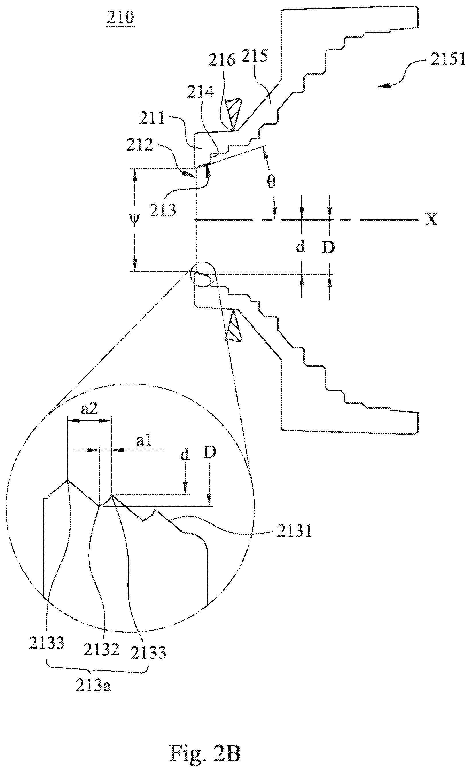 Patent US11774830 Figure 9 – Plastic lens barrel, imaging lens module and electronic device