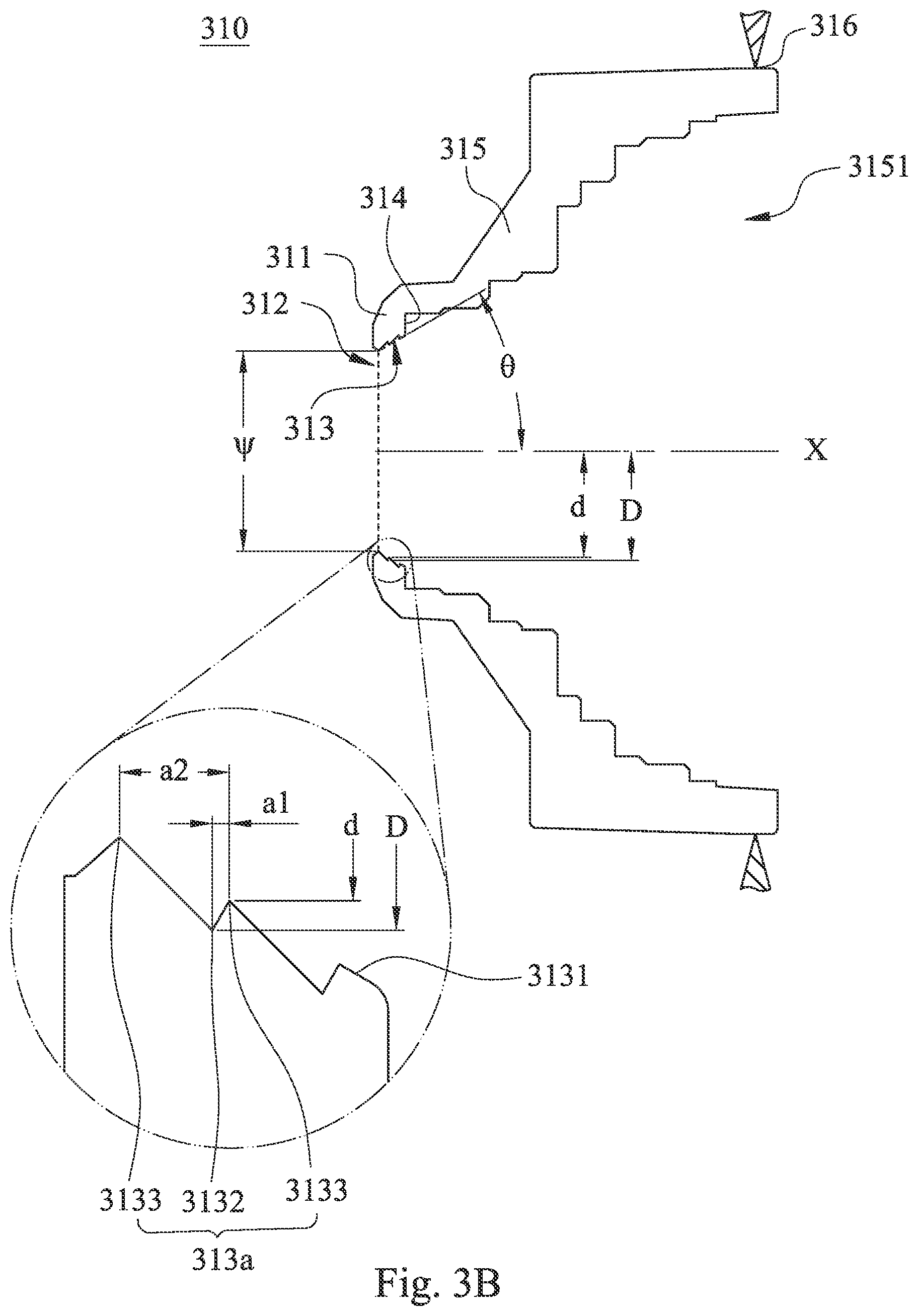 Patent US11774830 Figure 13 – Plastic lens barrel, imaging lens module and electronic device