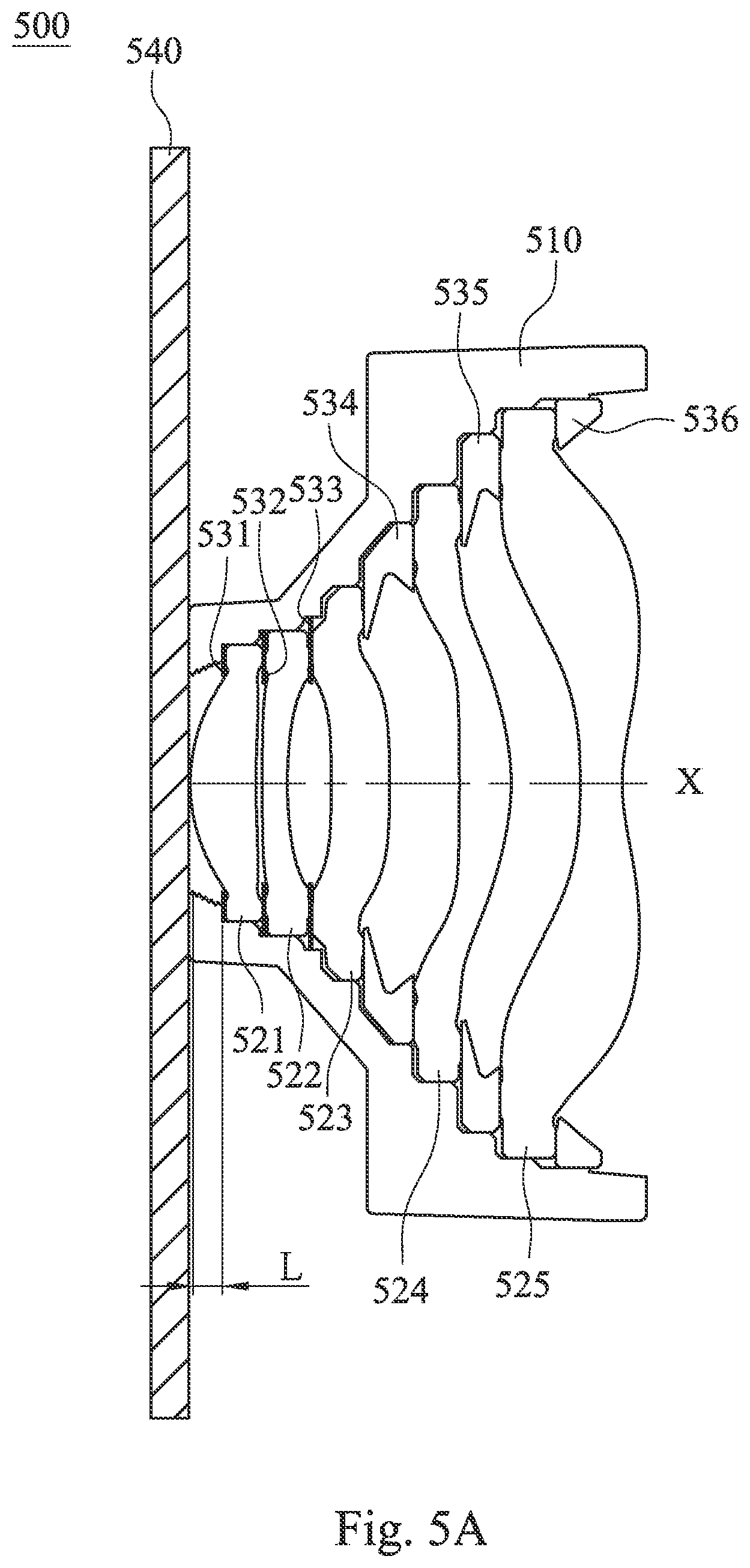 Patent US11774830 Figure 16 – Plastic lens barrel, imaging lens module and electronic device