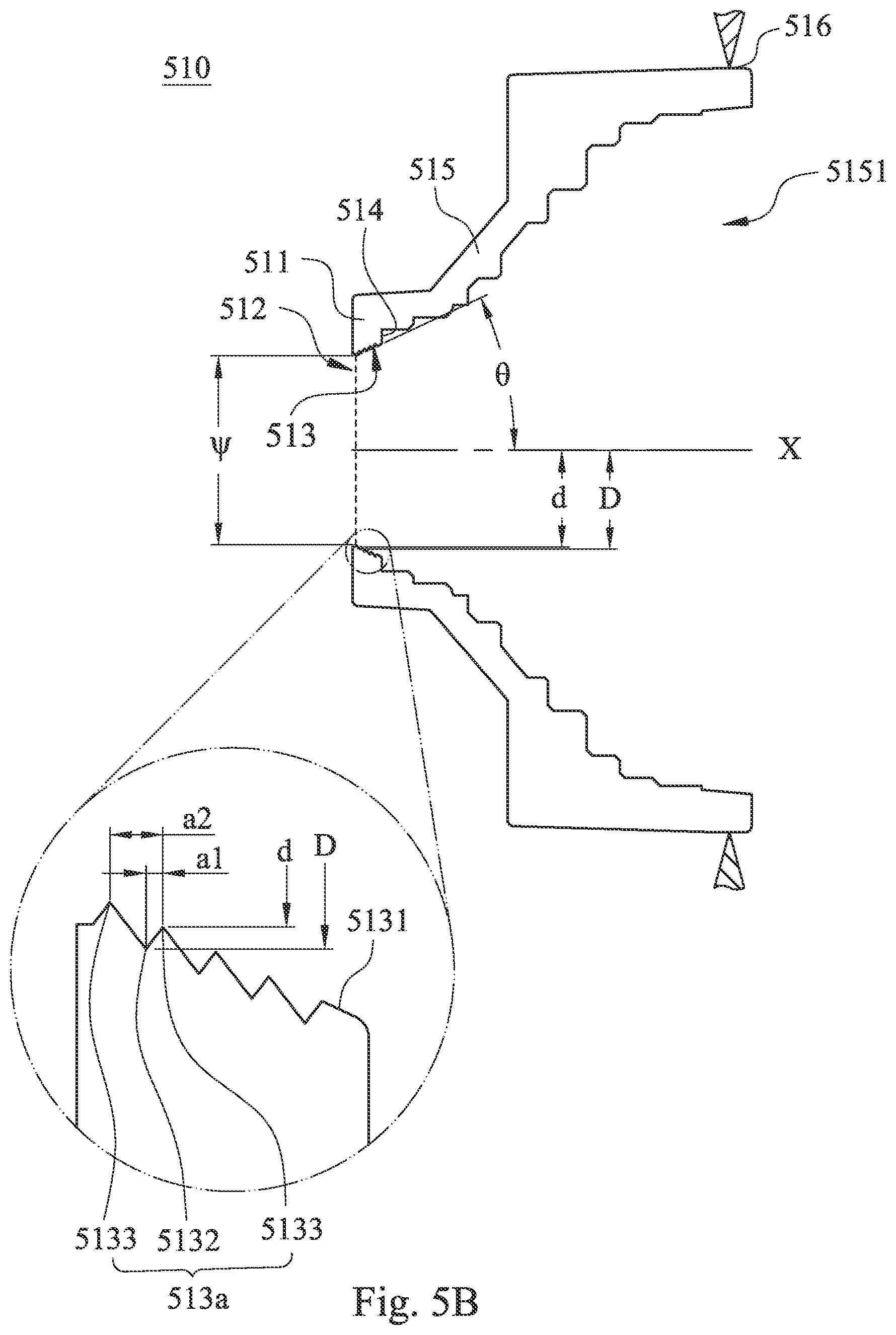 Patent US11774830 Figure 17 – Plastic lens barrel, imaging lens module and electronic device