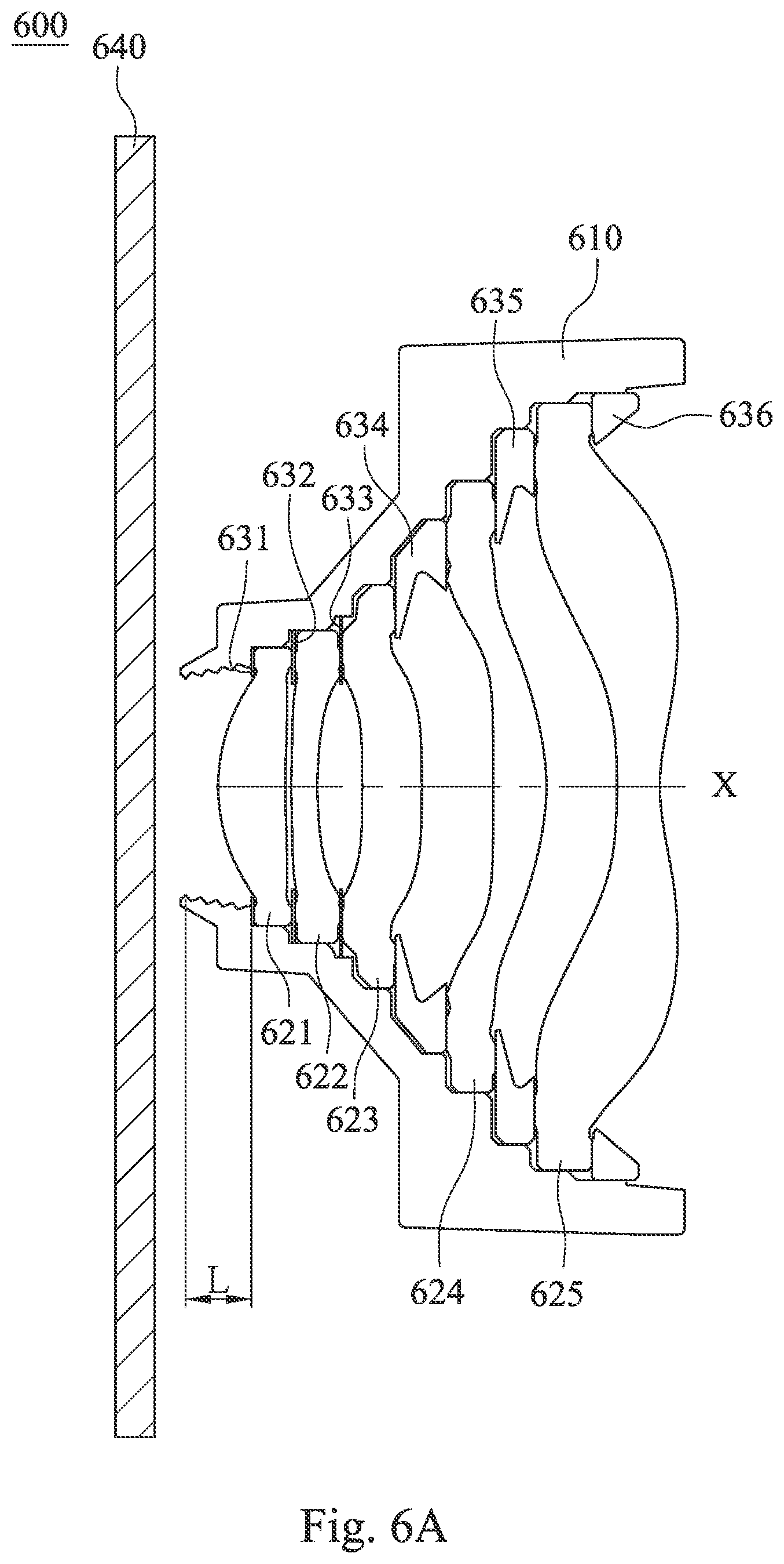 Patent US11774830 Figure 19 – Plastic lens barrel, imaging lens module and electronic device