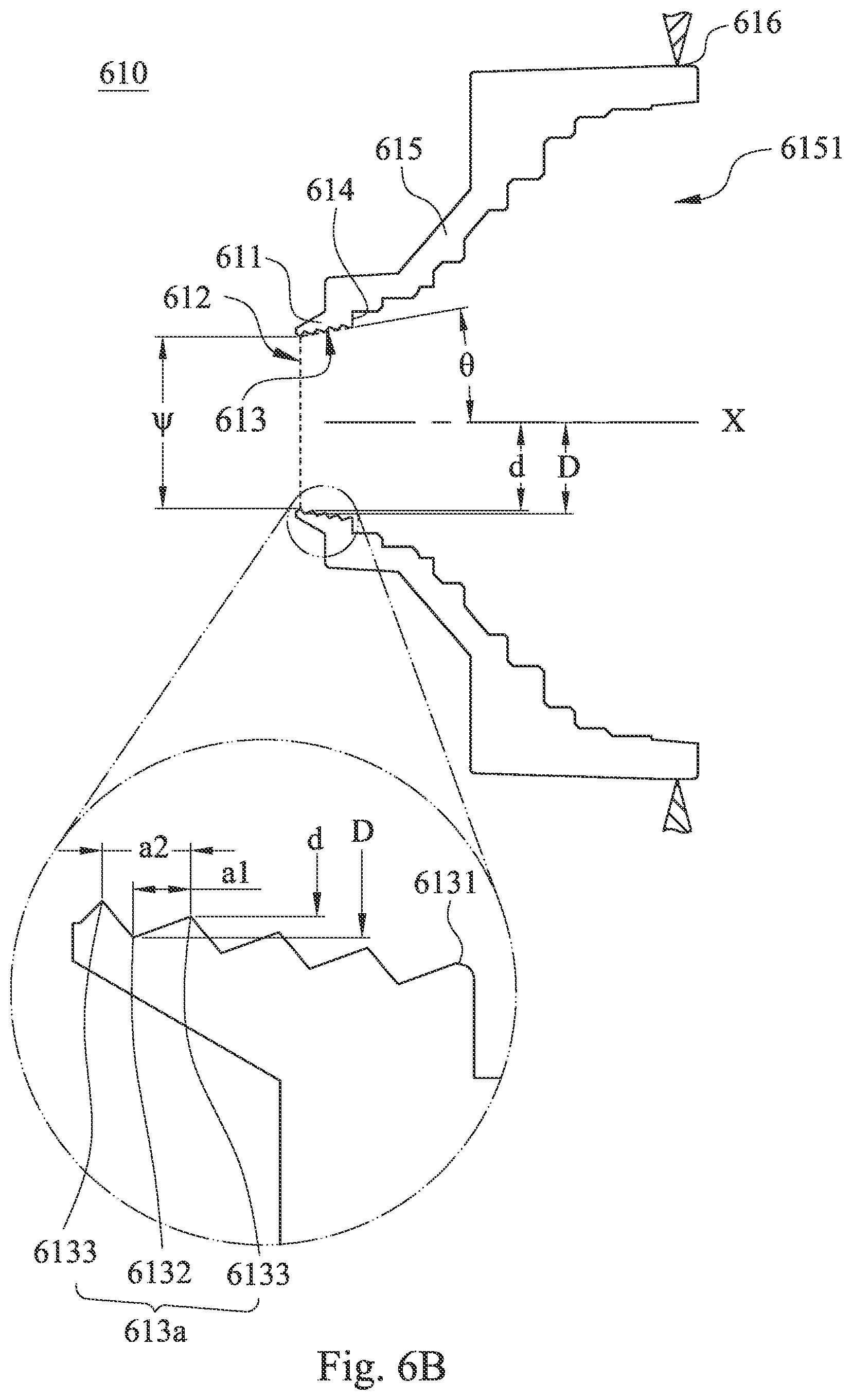 Patent US11774830 Figure 20 – Plastic lens barrel, imaging lens module and electronic device