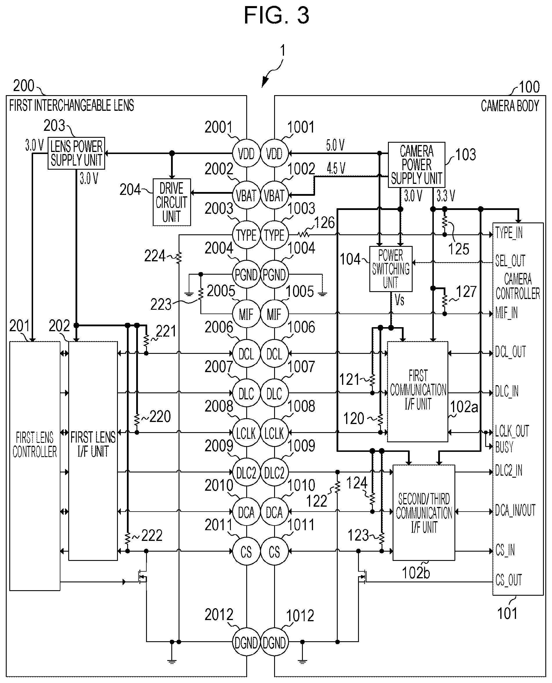 Patent US11774831 Figure 3 – Image capturing apparatus and accessories