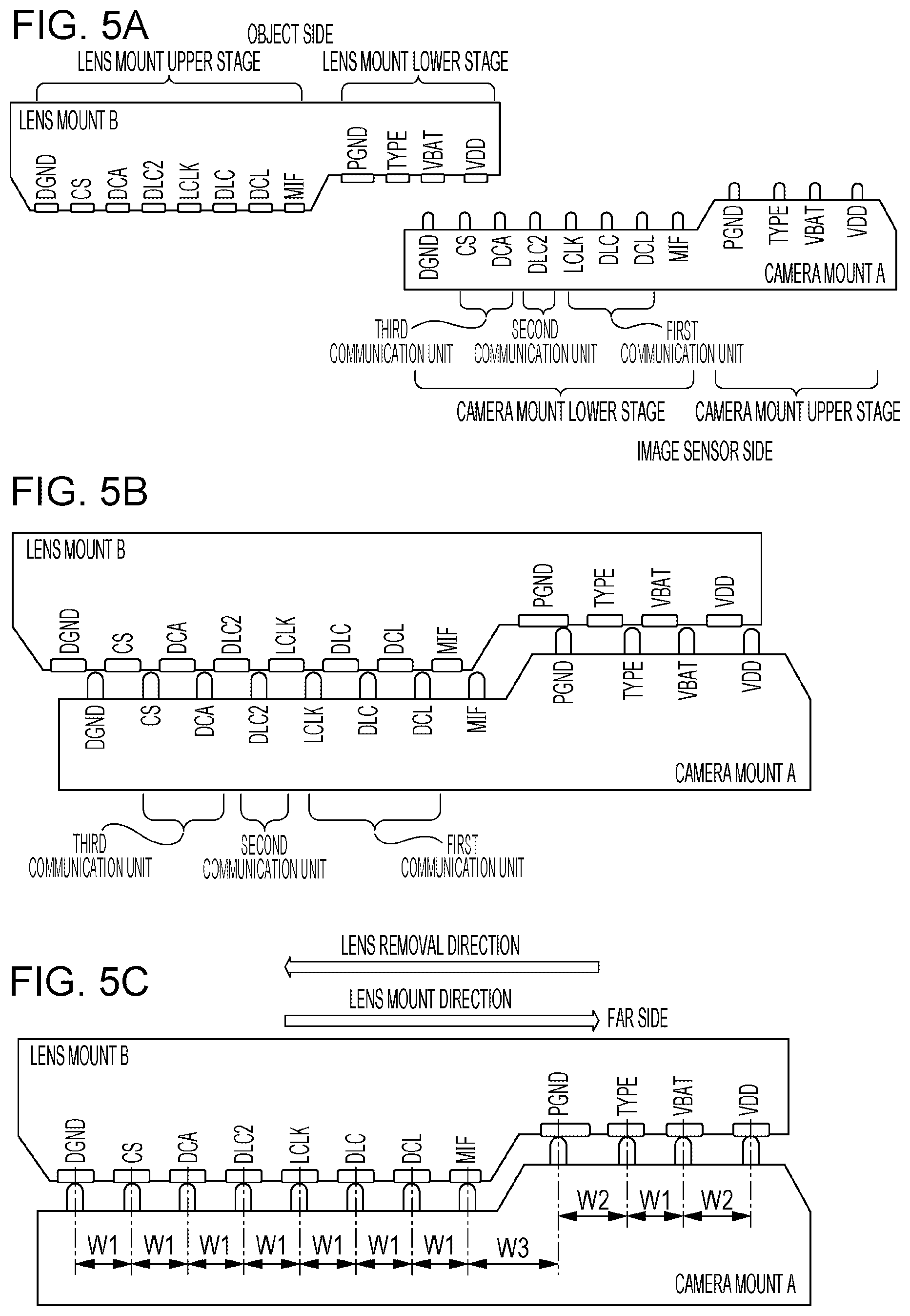 Patent US11774831 Figure 5 – Image capturing apparatus and accessories
