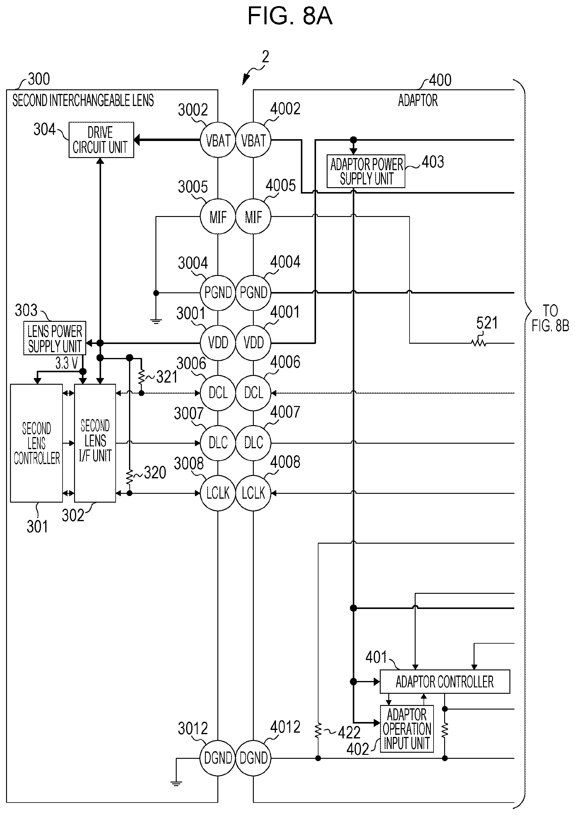 Patent US11774831 Figure 8 – Image capturing apparatus and accessories